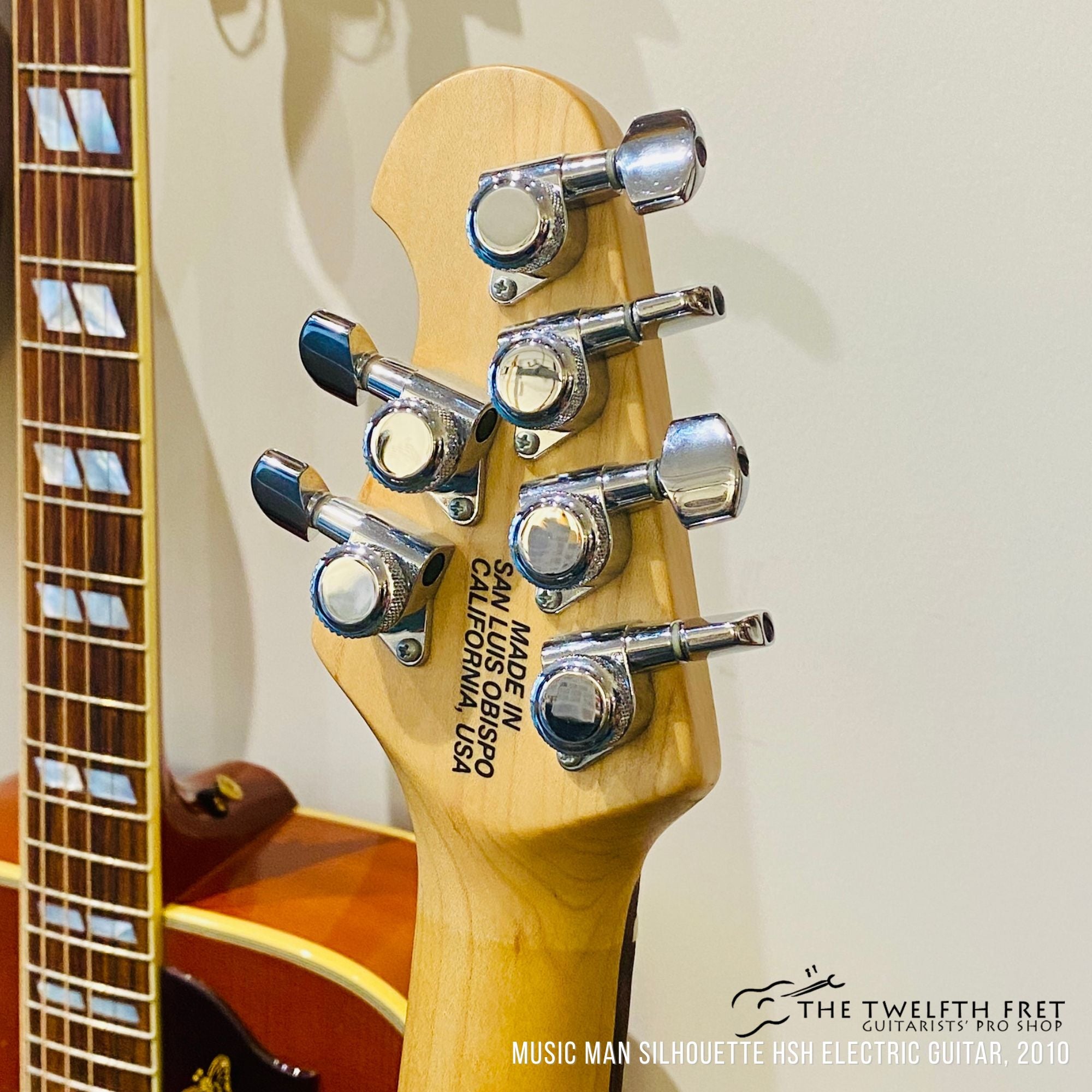 Music Man Silhouette HSH Electric Guitar, 2010 - The Twelfth Fret