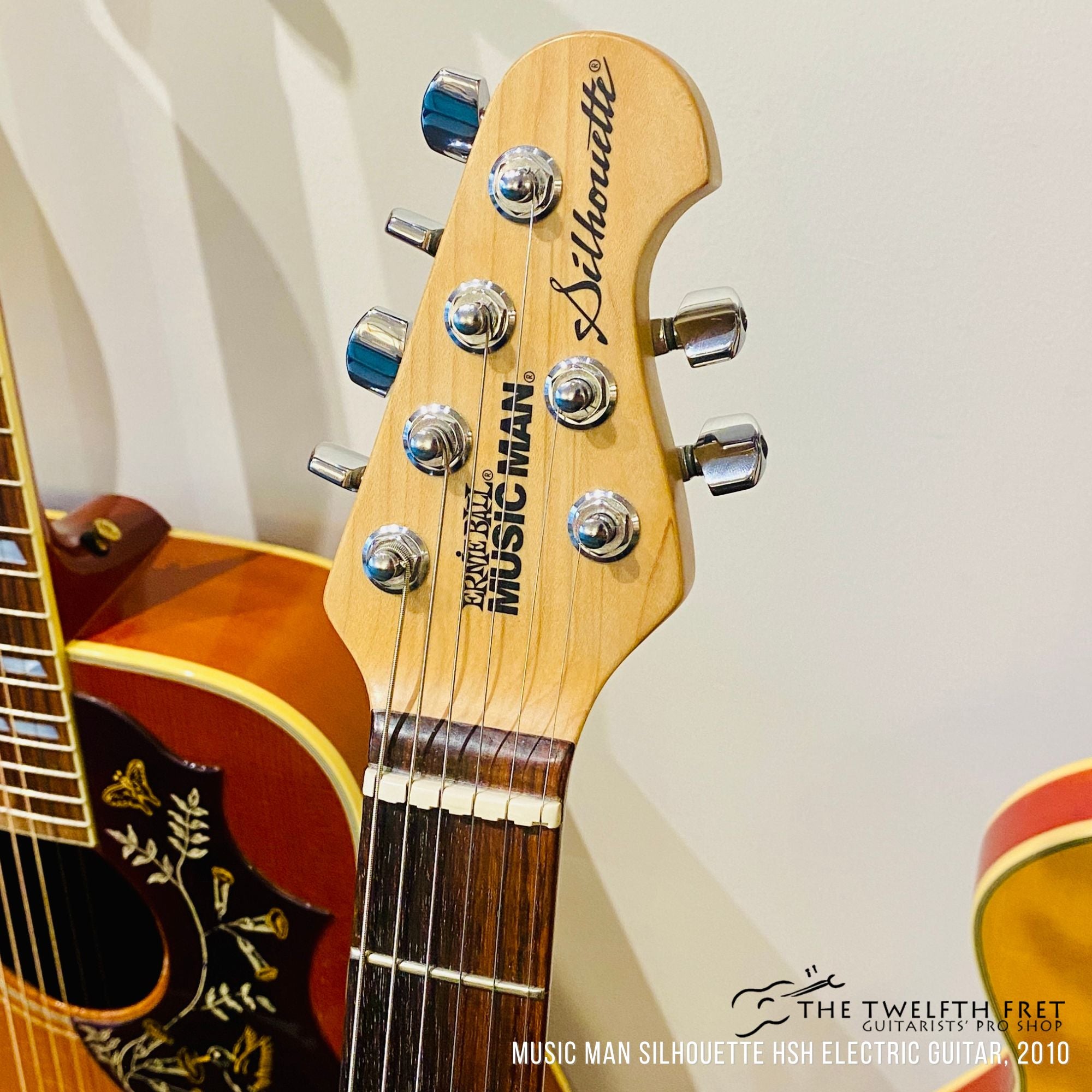 Music Man Silhouette HSH Electric Guitar, 2010 - The Twelfth Fret
