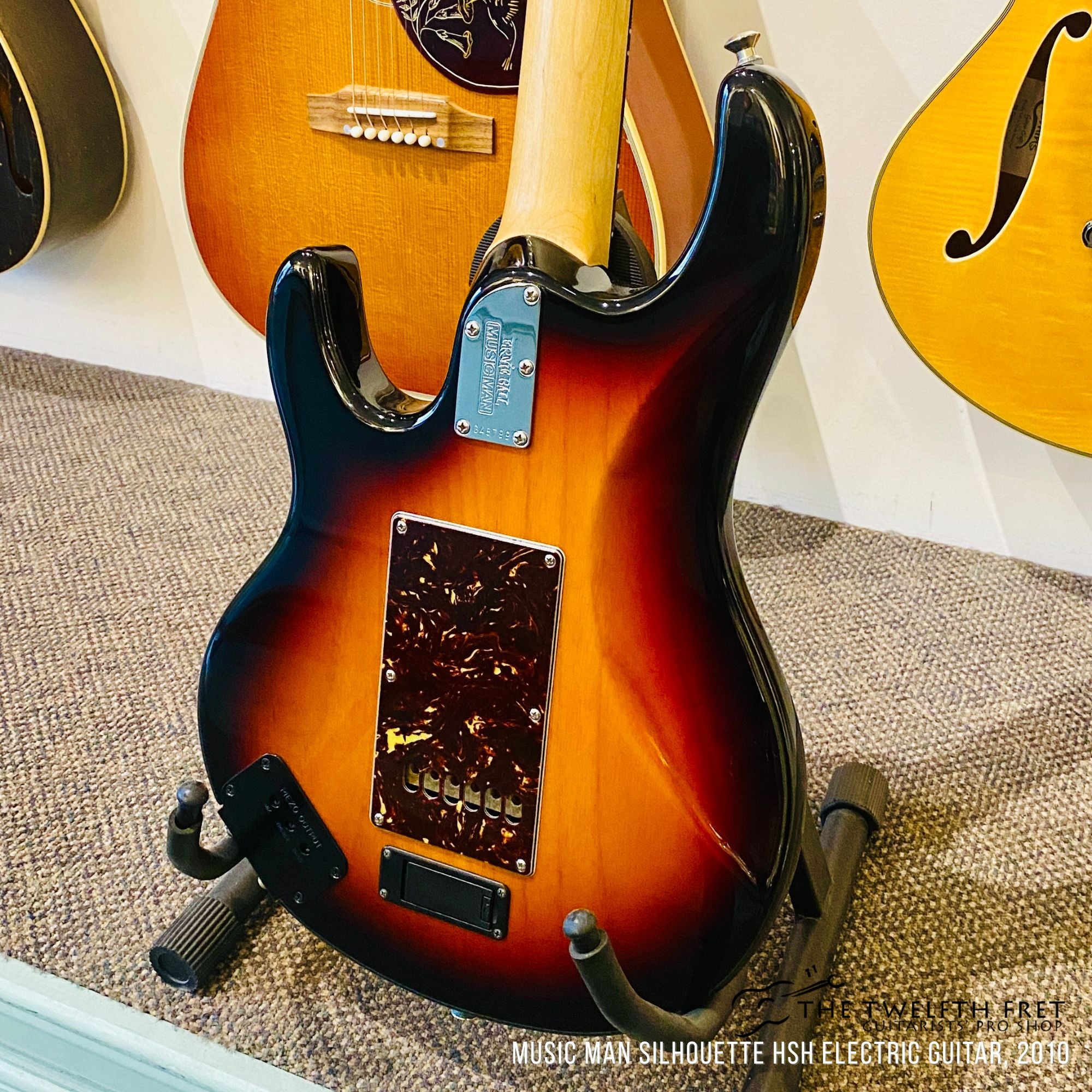 Music Man Silhouette HSH Electric Guitar, 2010 - The Twelfth Fret