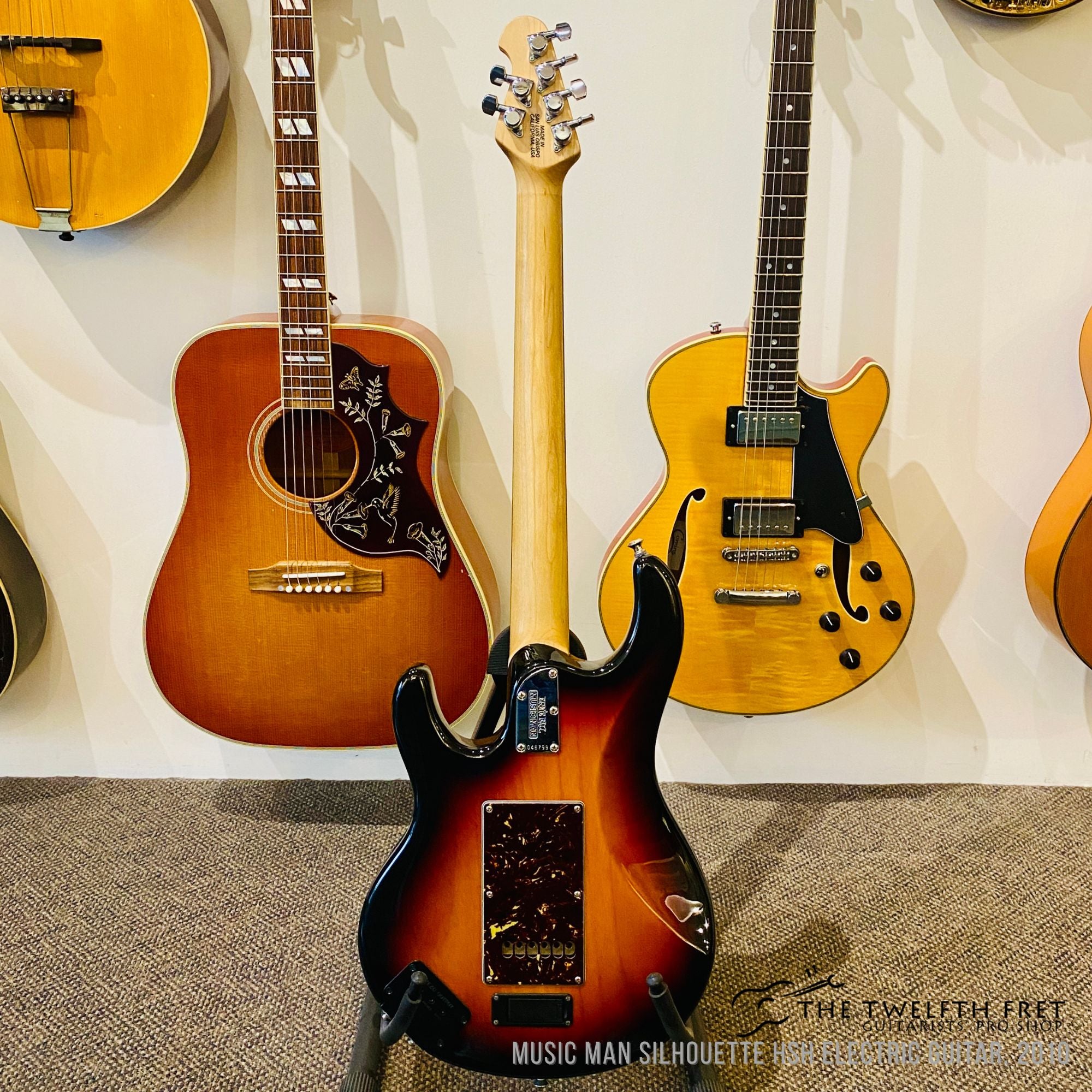 Music Man Silhouette HSH Electric Guitar, 2010 - The Twelfth Fret