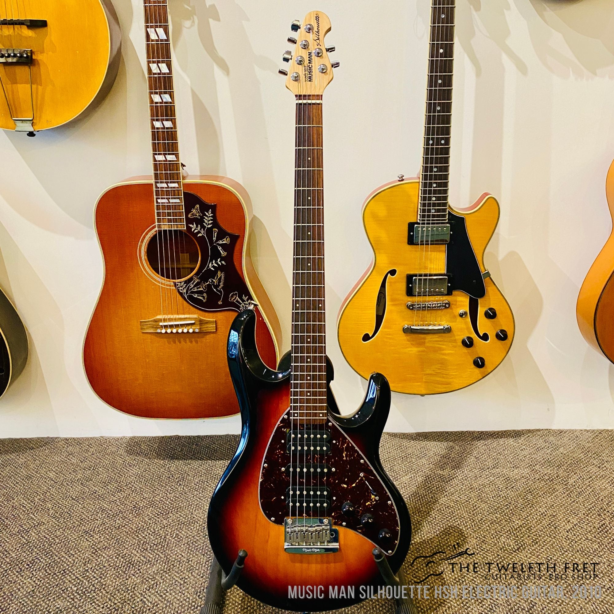 Music Man Silhouette HSH Electric Guitar, 2010 - The Twelfth Fret
