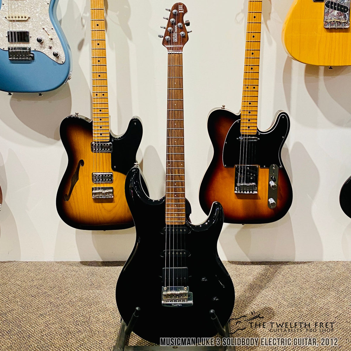 MusicMan Luke 3 Solidbody Electric Guitar, 2012 - The Twelfth Fret