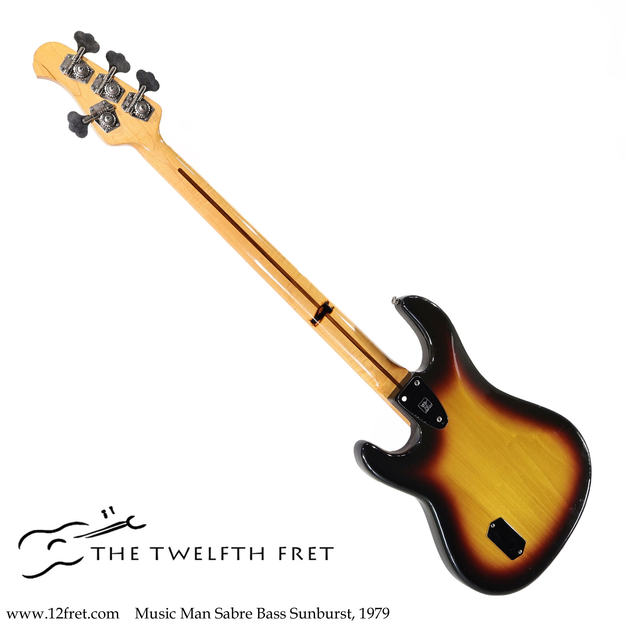 Music Man Sabre Bass Sunburst, 1979 - The Twelfth Fret