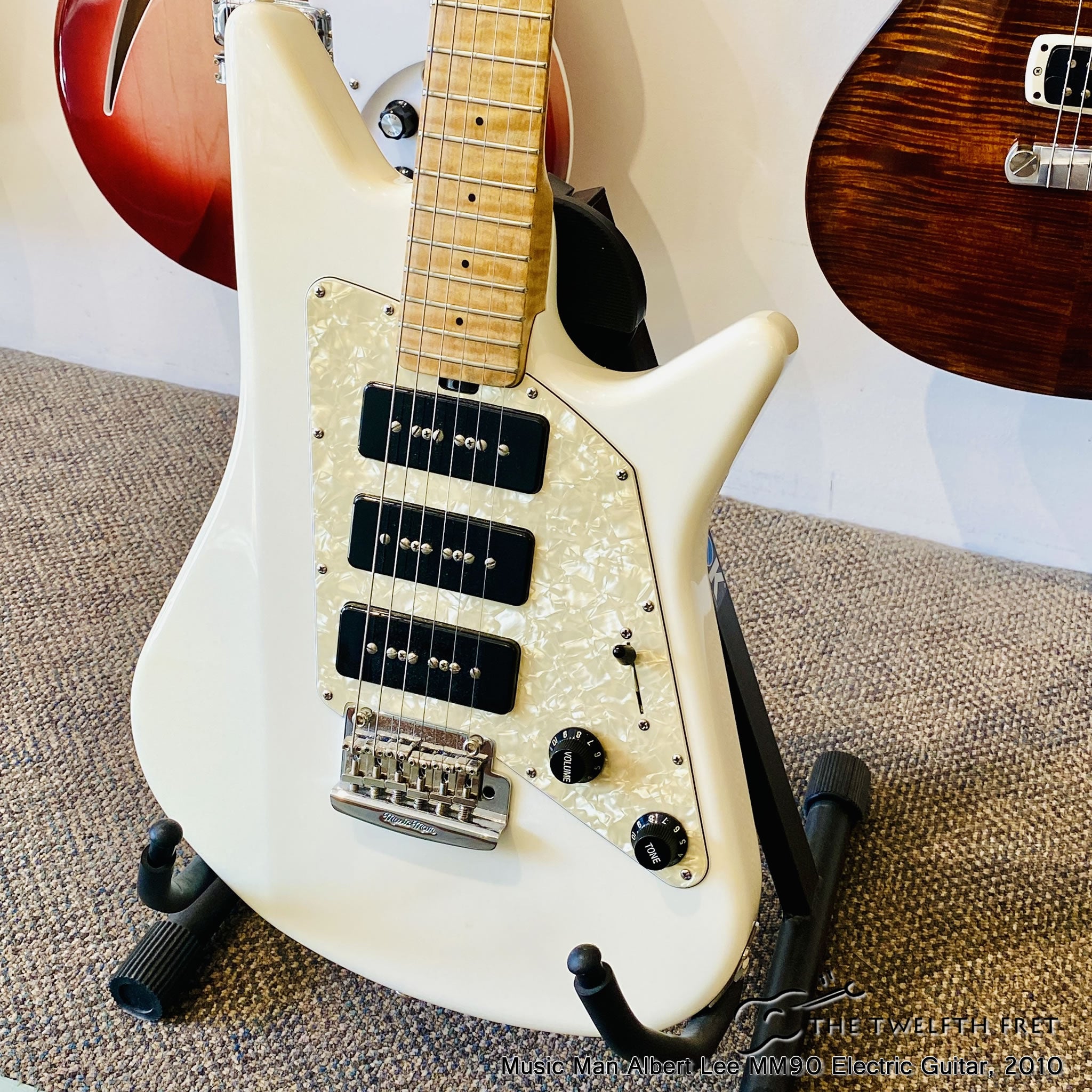 Music man Albert Lee MM90 Electric Guitar, 2010 - The Twelfth Fret