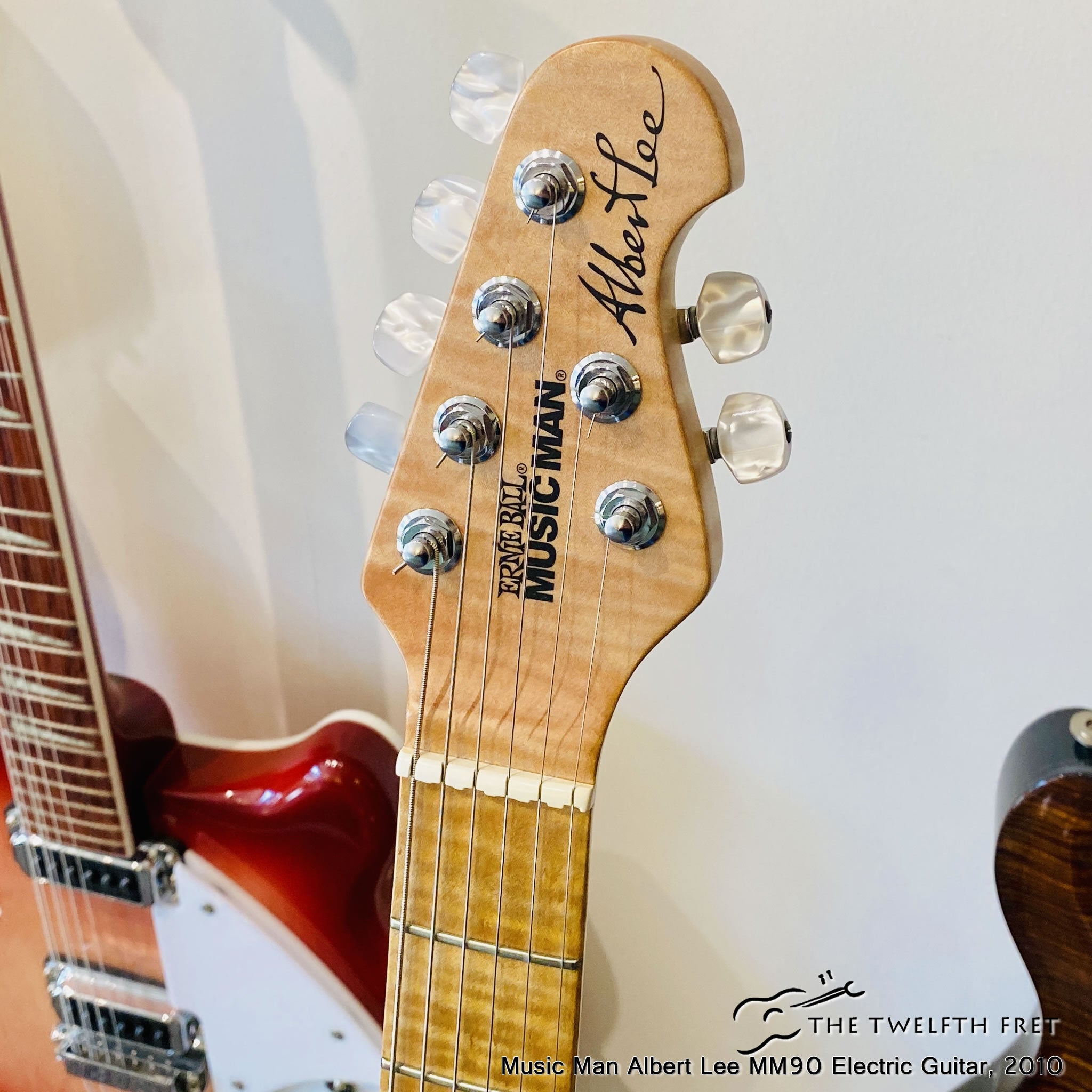 Music man Albert Lee MM90 Electric Guitar, 2010 - The Twelfth Fret