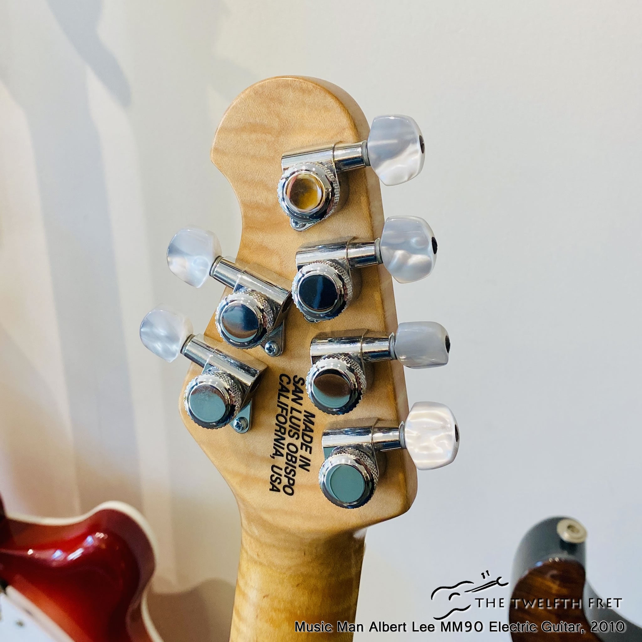 Music man Albert Lee MM90 Electric Guitar, 2010 - The Twelfth Fret