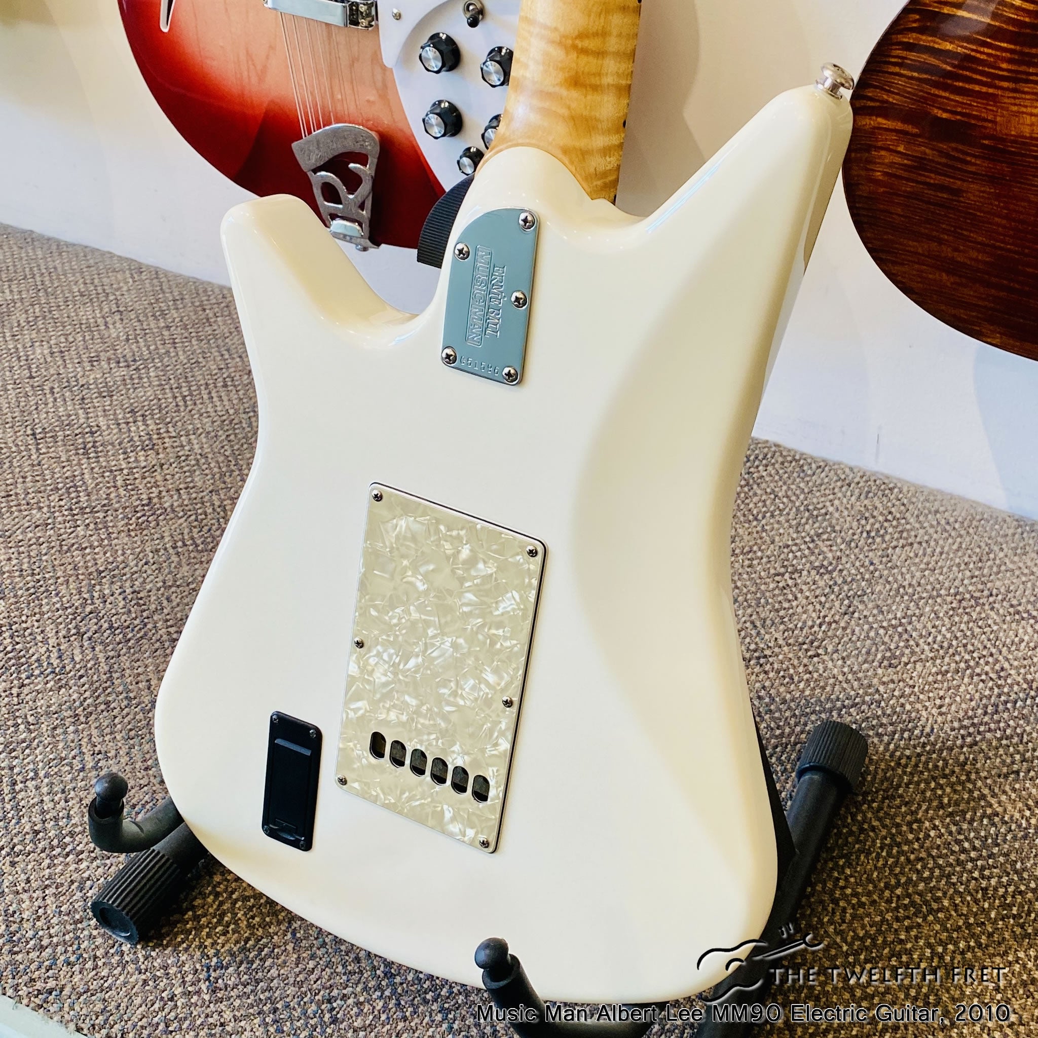 Music man Albert Lee MM90 Electric Guitar, 2010 - The Twelfth Fret