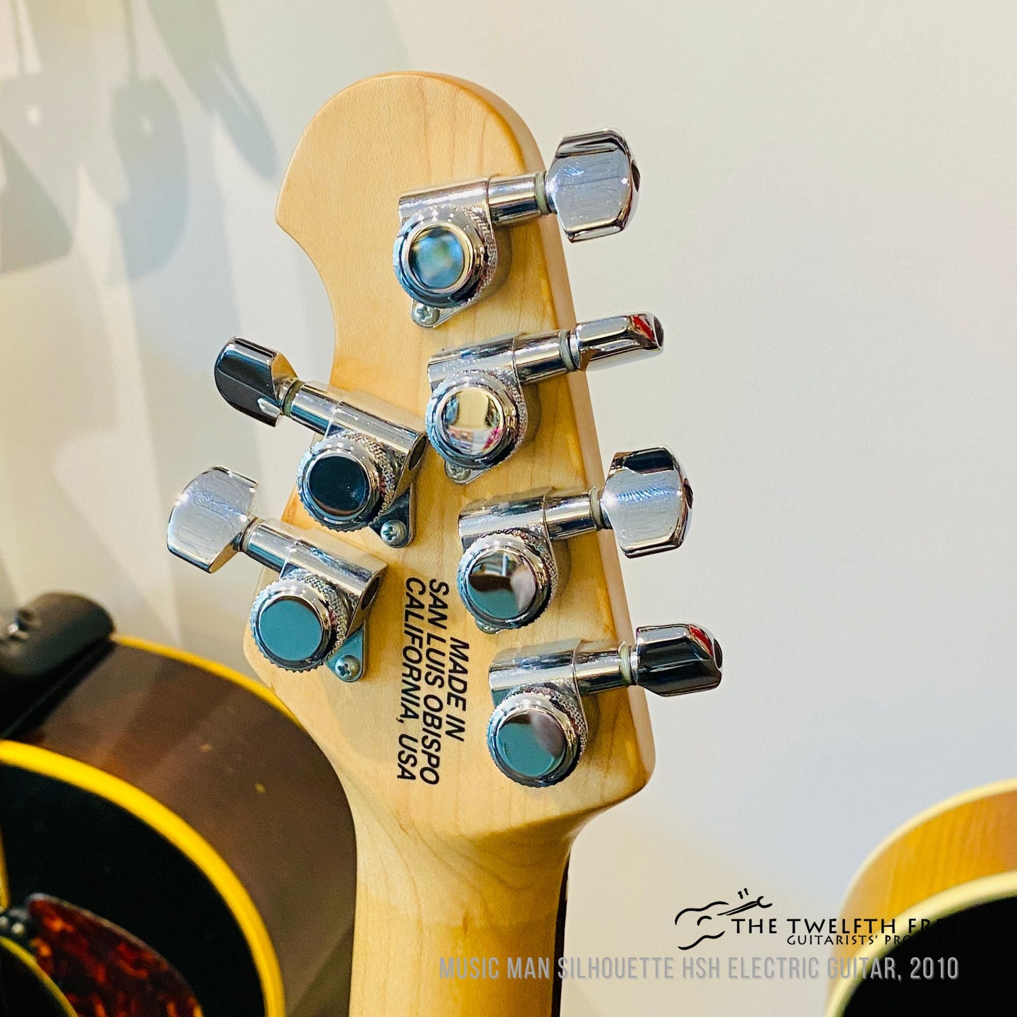 Music Man Silhouette HSH Electric Guitar - The Twelfth Fret
