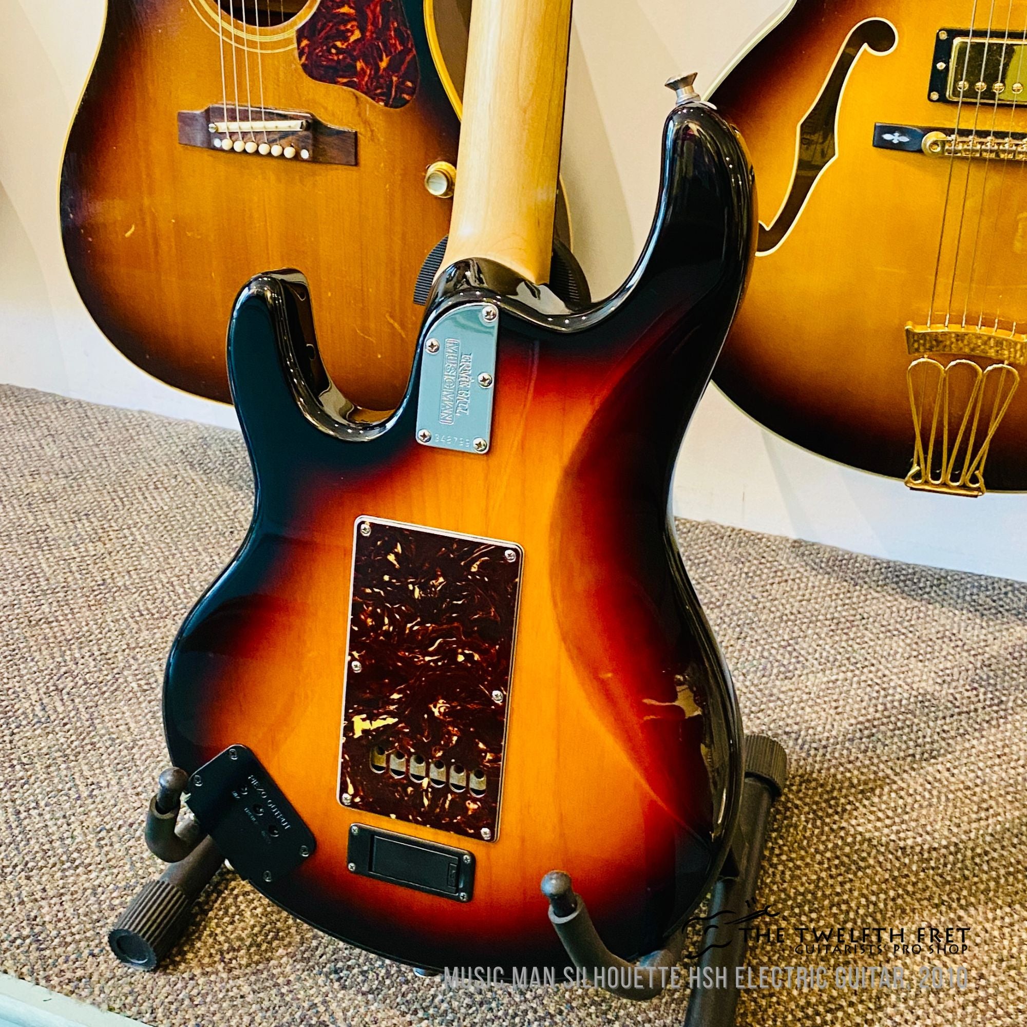 Music Man Silhouette HSH Electric Guitar - The Twelfth Fret