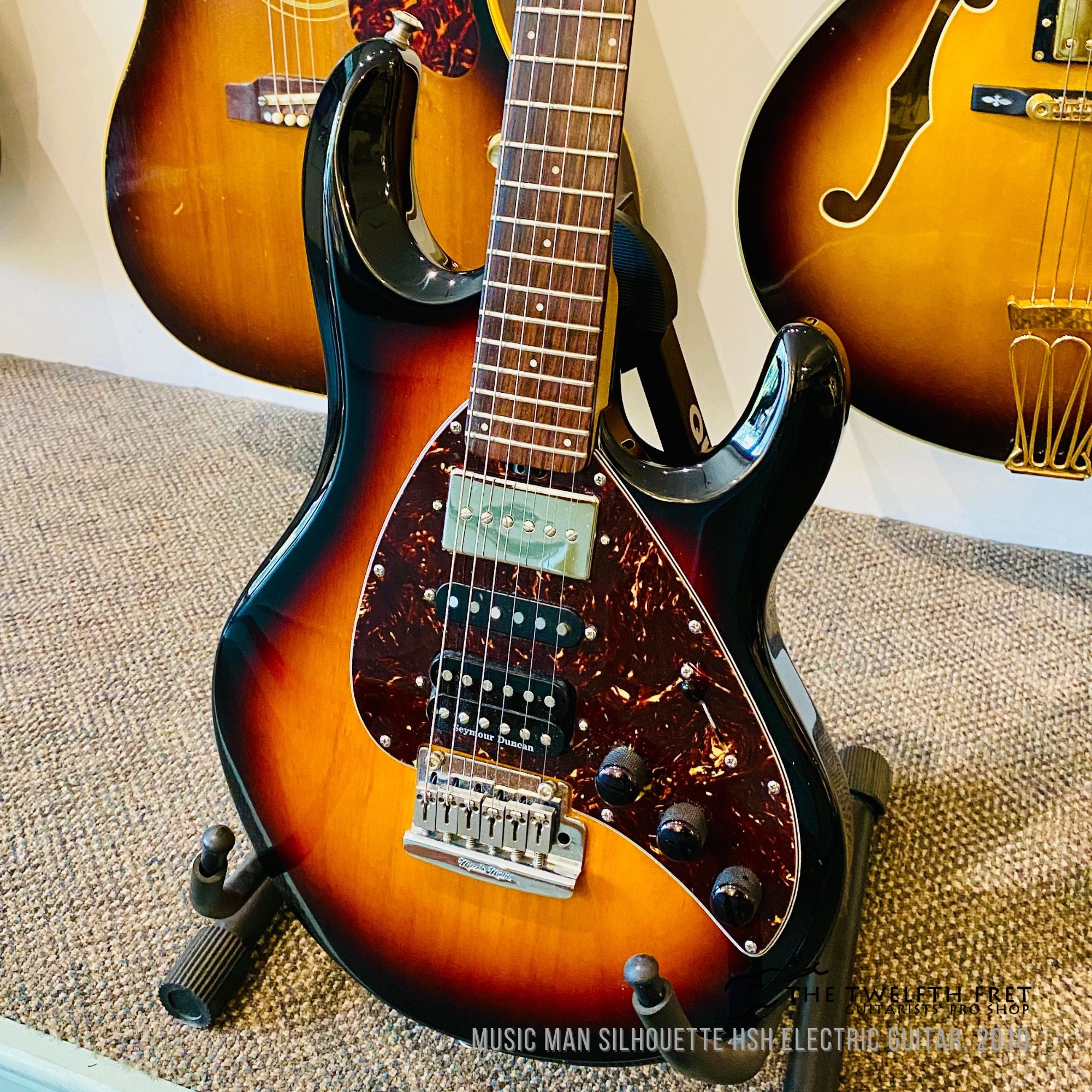 Music Man Silhouette HSH Electric Guitar - The Twelfth Fret