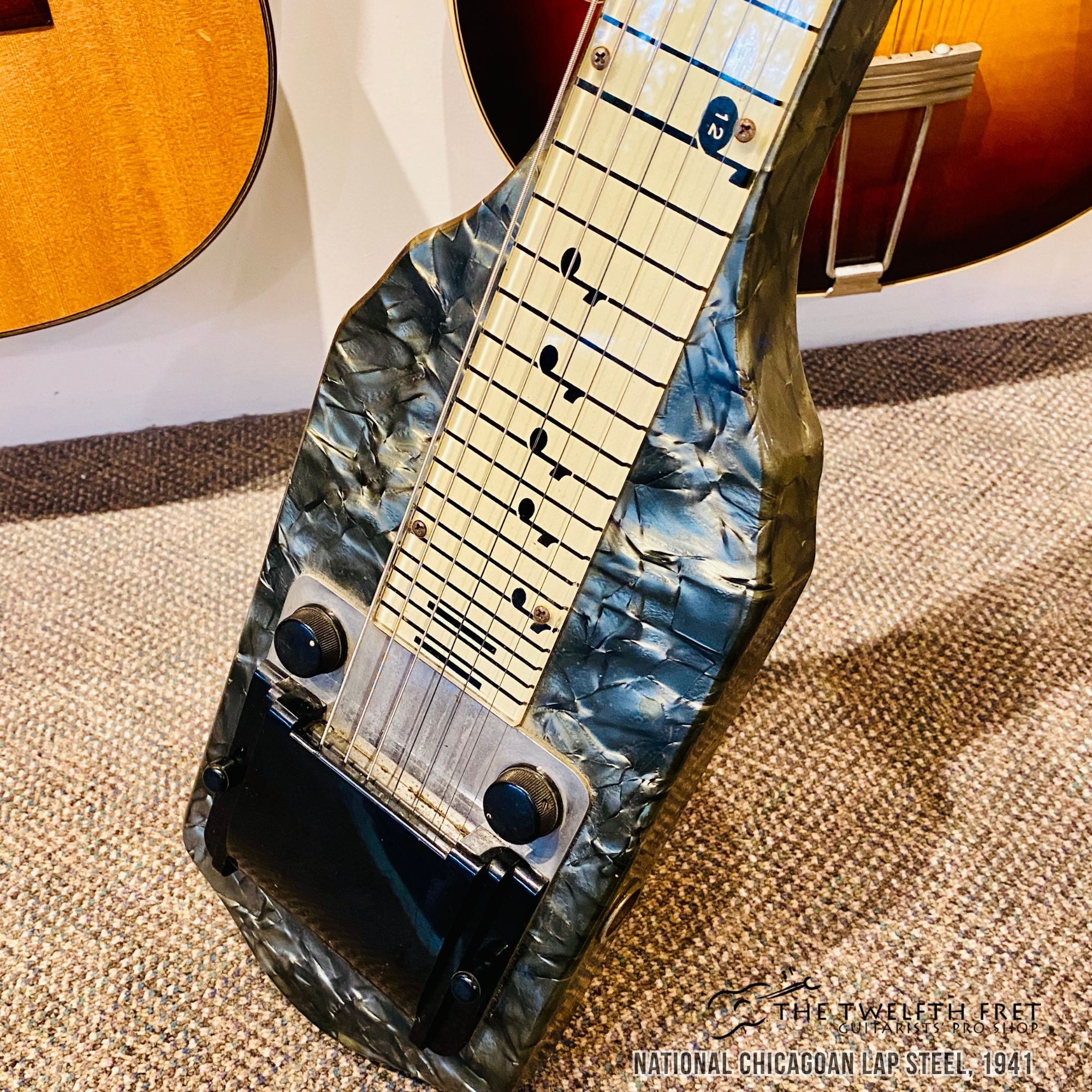 National Chicagoan Lap Steel Guitar, 1941  - The Twelfth Fret