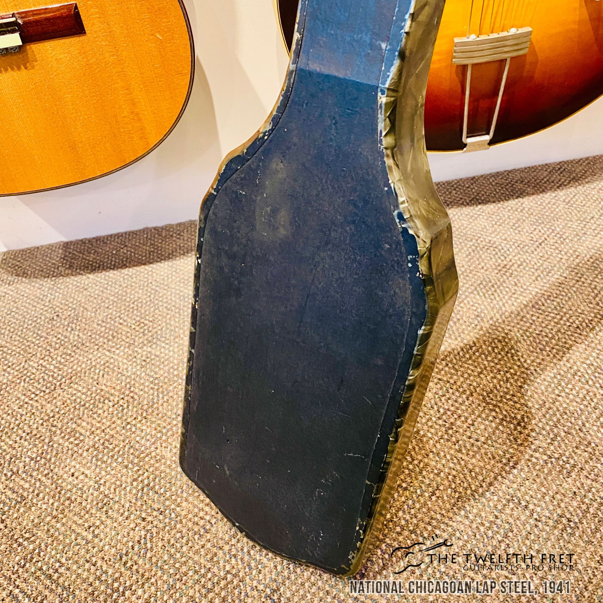 National Chicagoan Lap Steel Guitar, 1941  - The Twelfth Fret