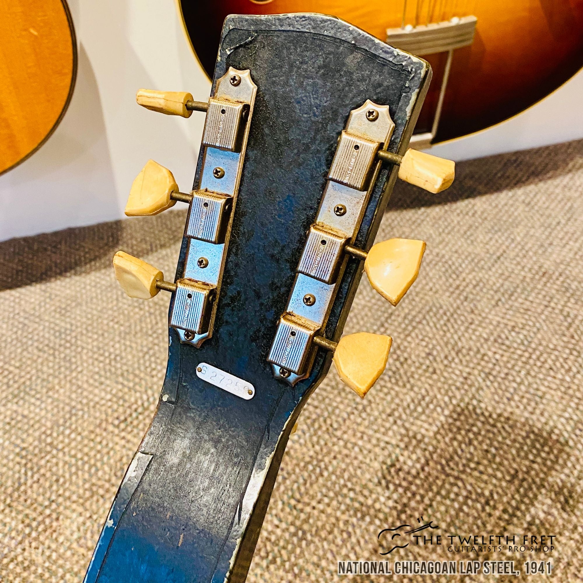 National Chicagoan Lap Steel Guitar, 1941  - The Twelfth Fret