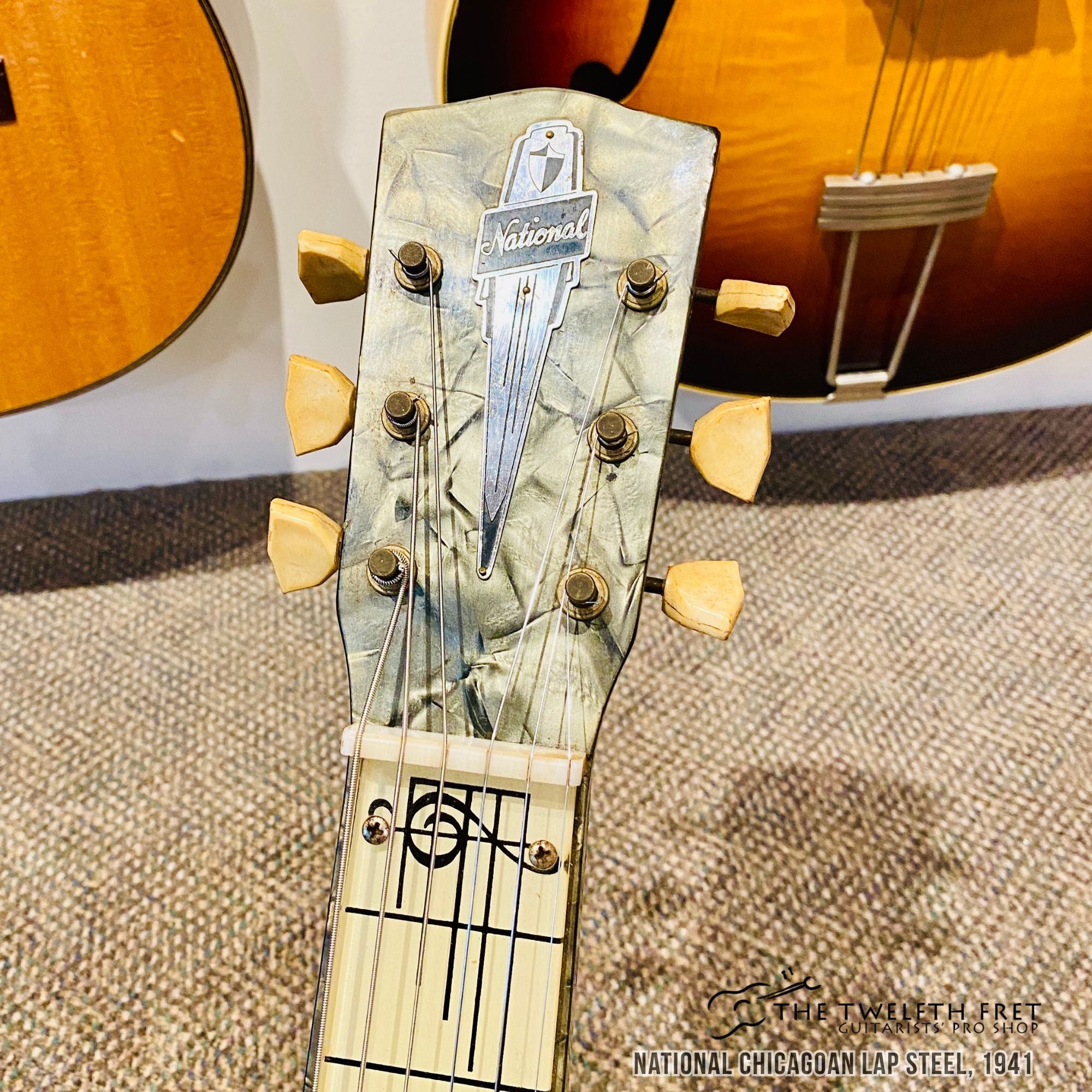 National Chicagoan Lap Steel Guitar, 1941  - The Twelfth Fret