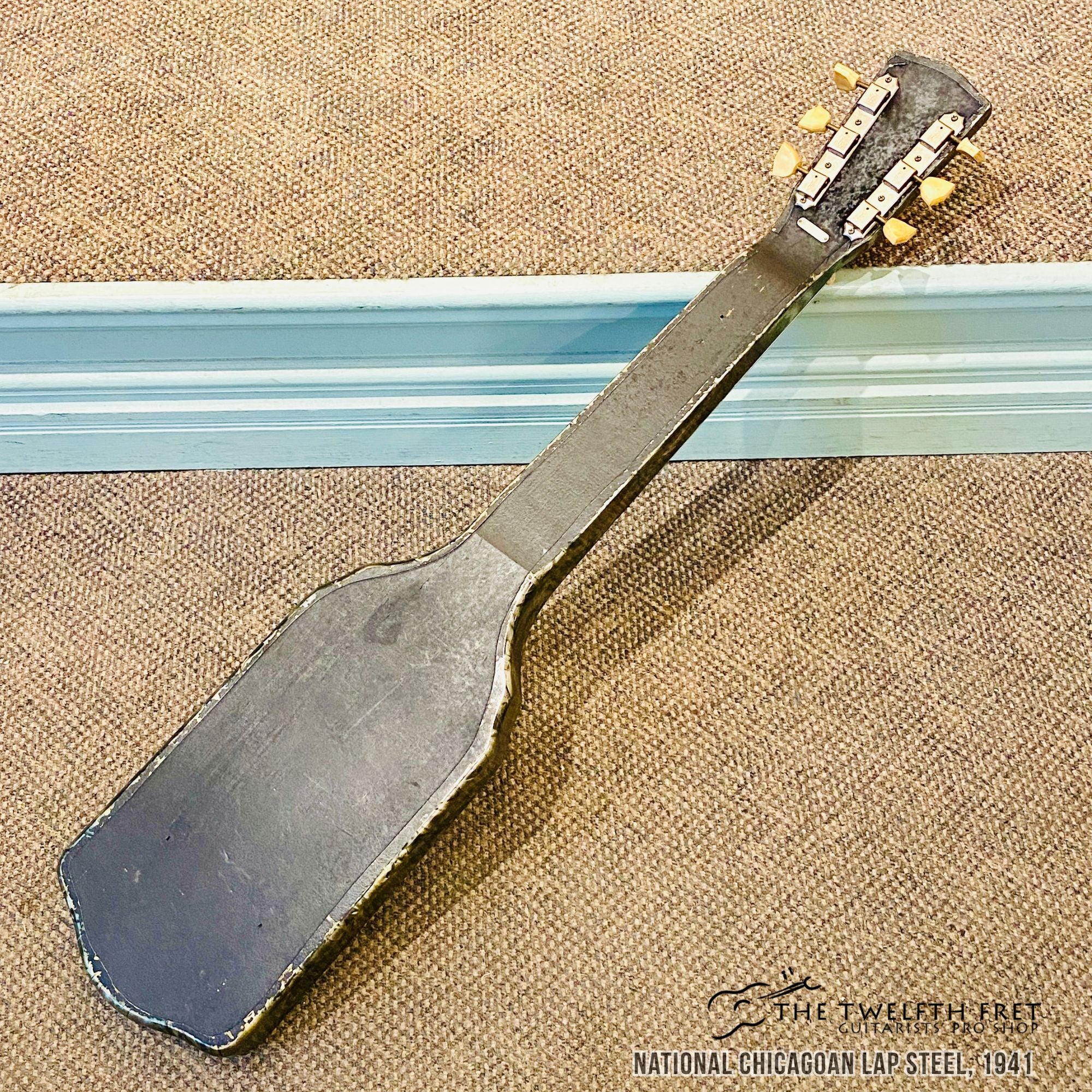 National Chicagoan Lap Steel Guitar, 1941  - The Twelfth Fret