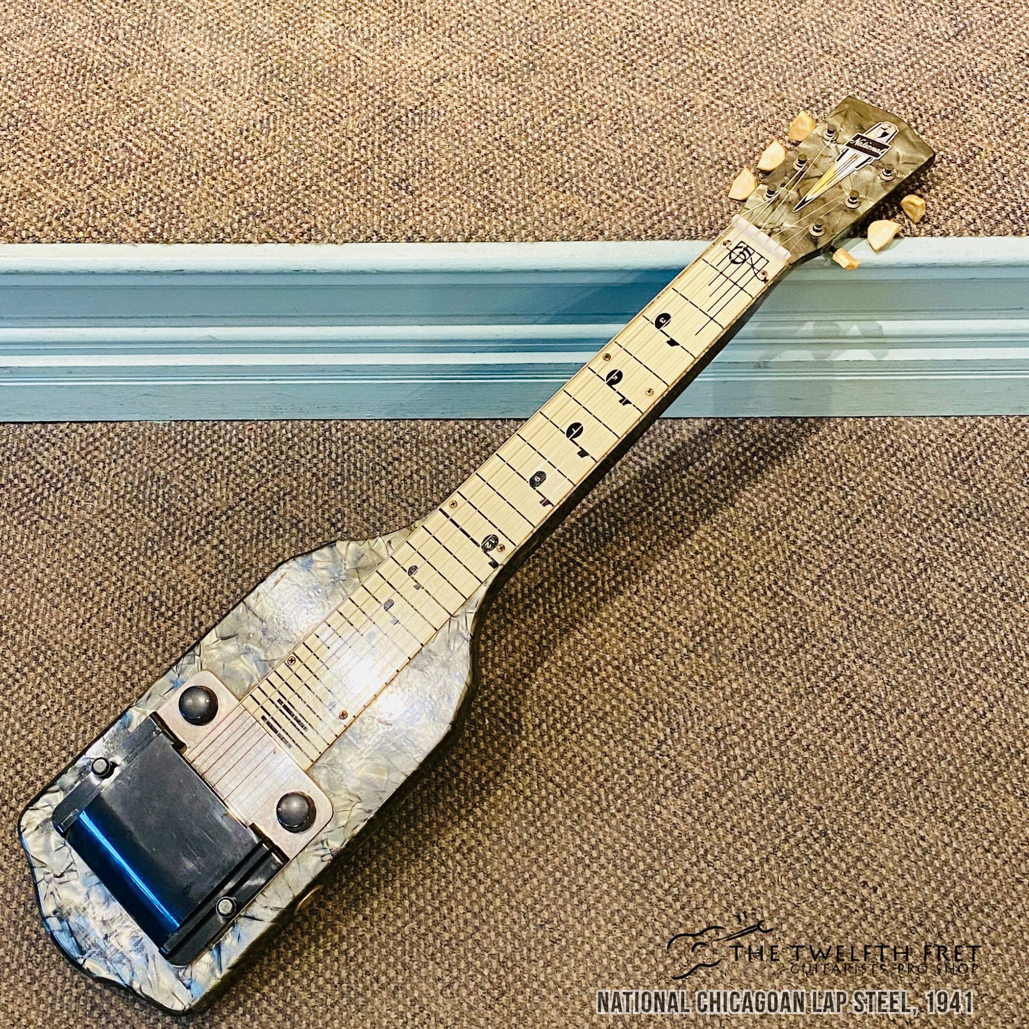 National Chicagoan Lap Steel Guitar, 1941  - The Twelfth Fret