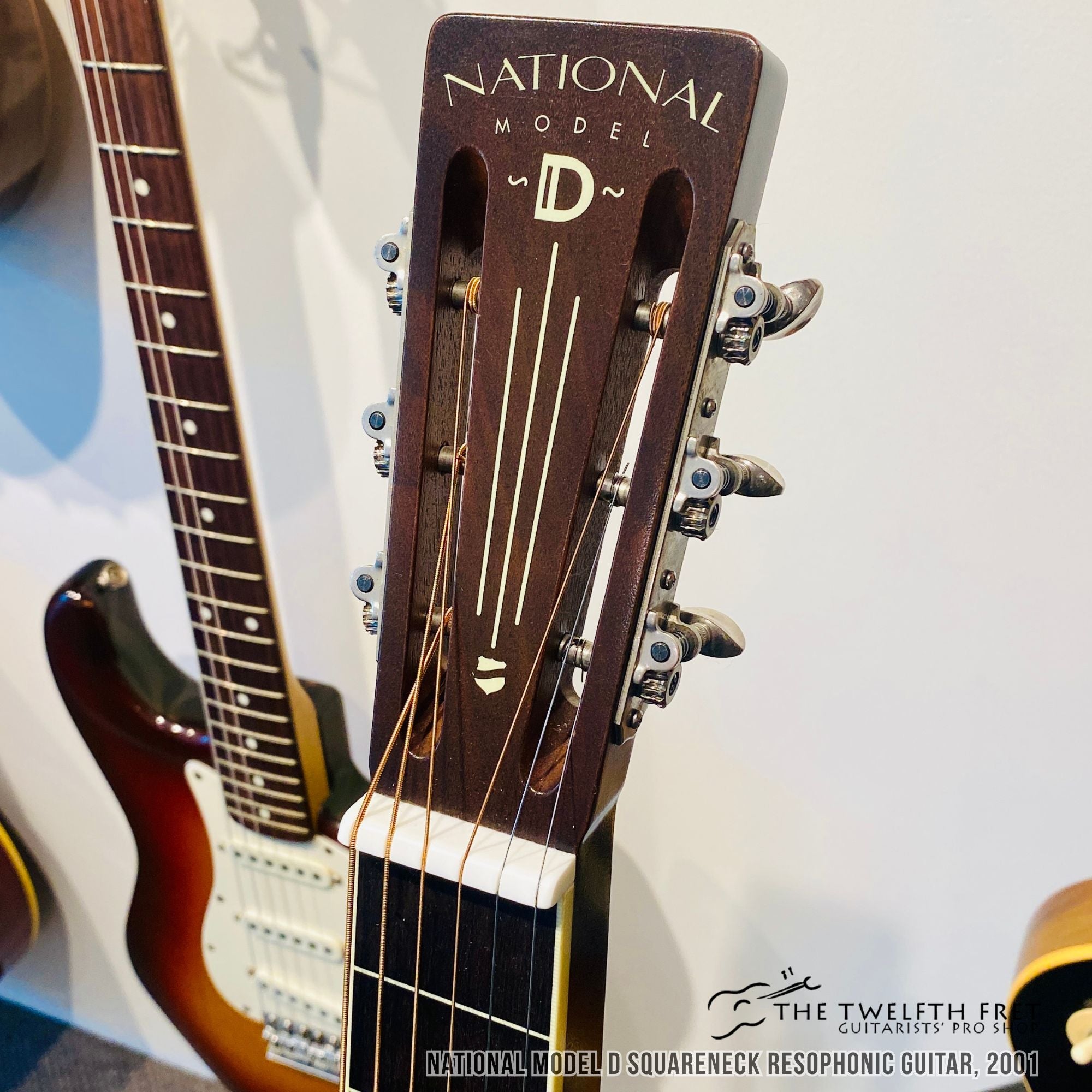 National Model D Squareneck Resophonic Guitar, 2001 - The Twelfth Fret