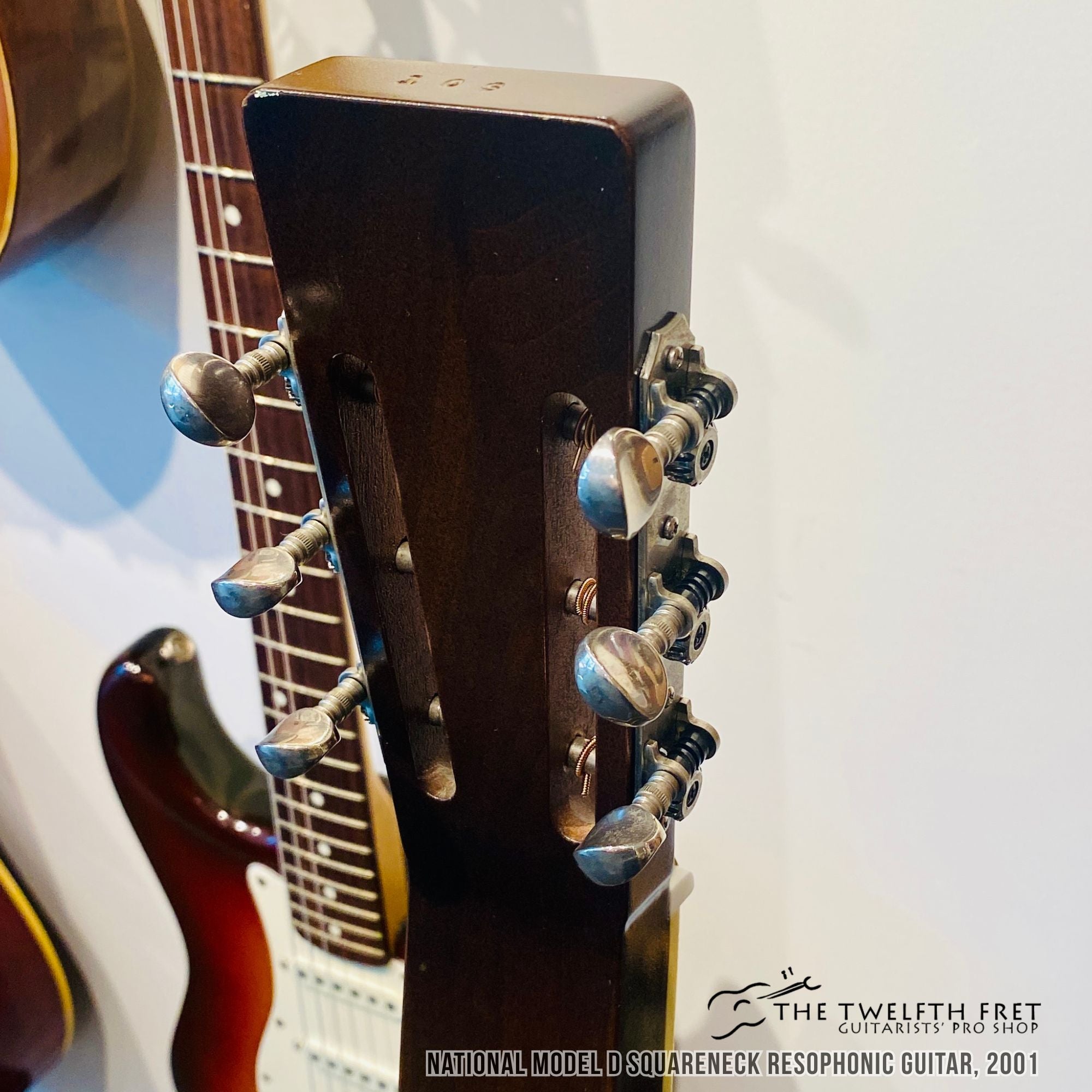 National Model D Squareneck Resophonic Guitar, 2001 - The Twelfth Fret