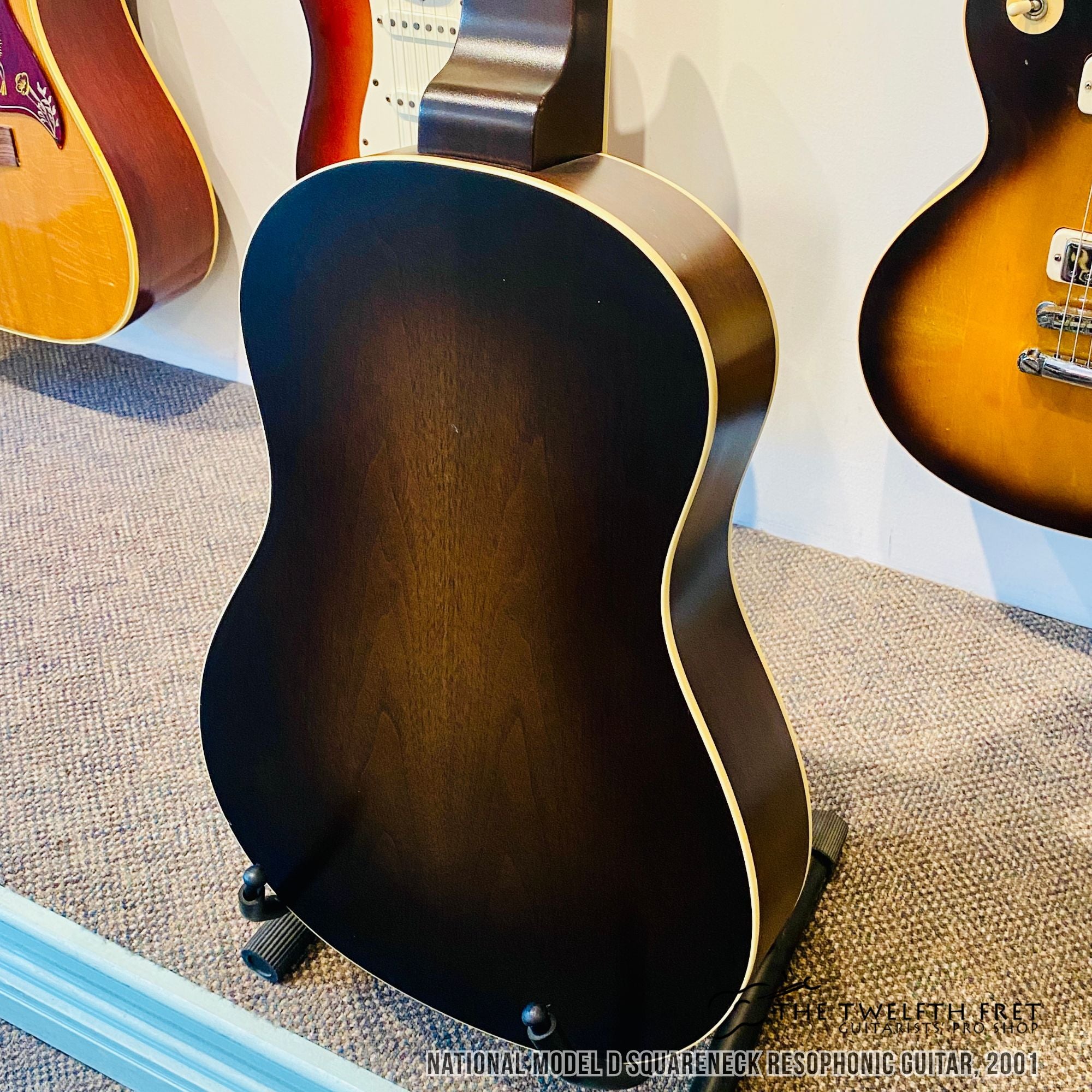 National Model D Squareneck Resophonic Guitar, 2001 - The Twelfth Fret