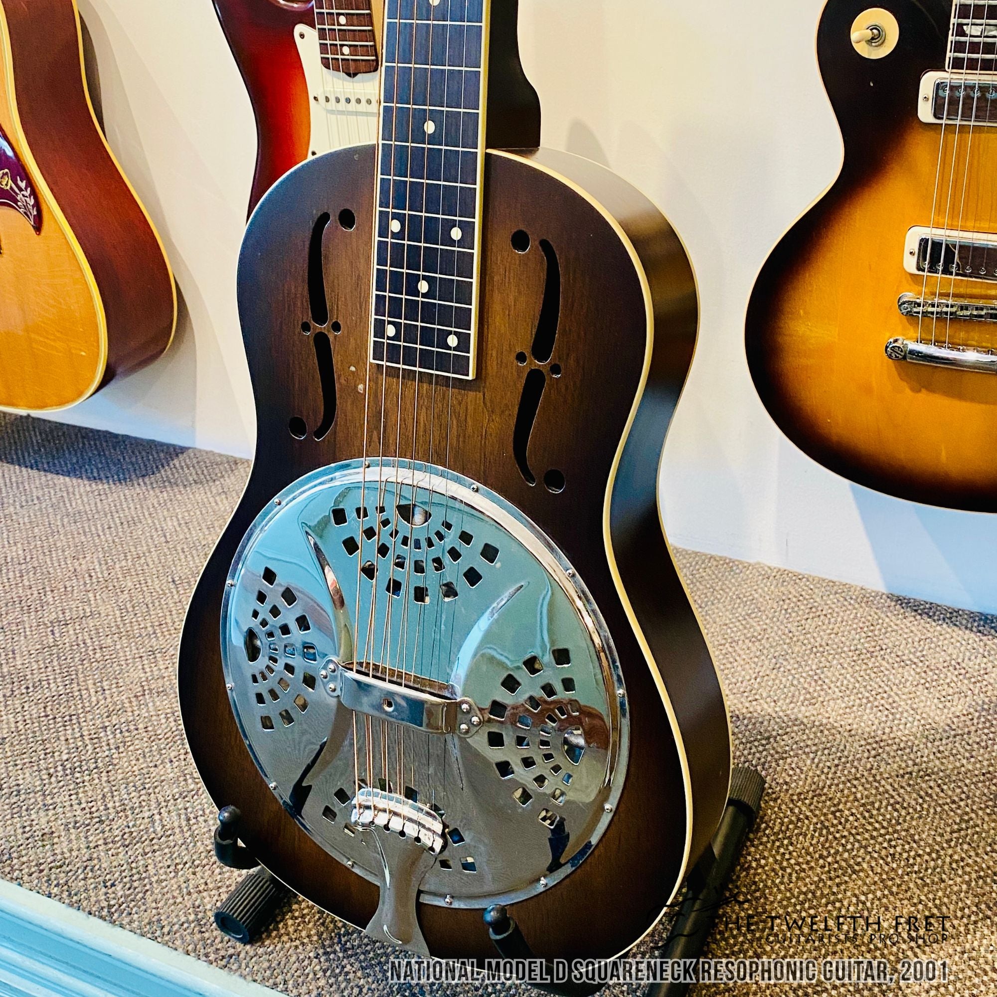 National Model D Squareneck Resophonic Guitar, 2001 - The Twelfth Fret