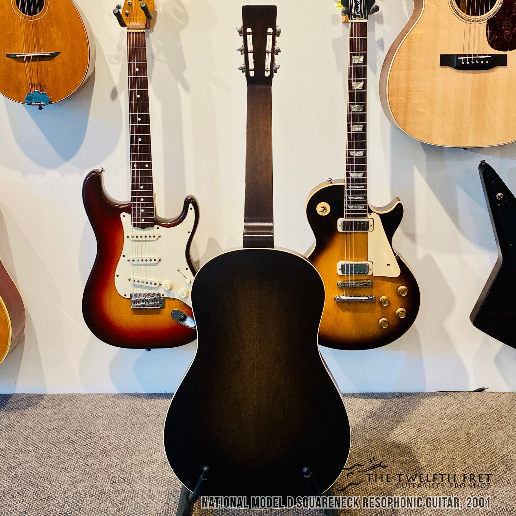 National Model D Squareneck Resophonic Guitar, 2001 - The Twelfth Fret