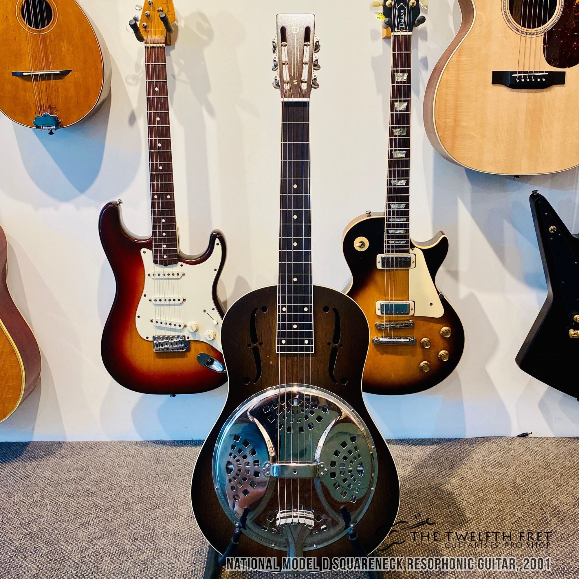 National Model D Squareneck Resophonic Guitar, 2001 - The Twelfth Fret