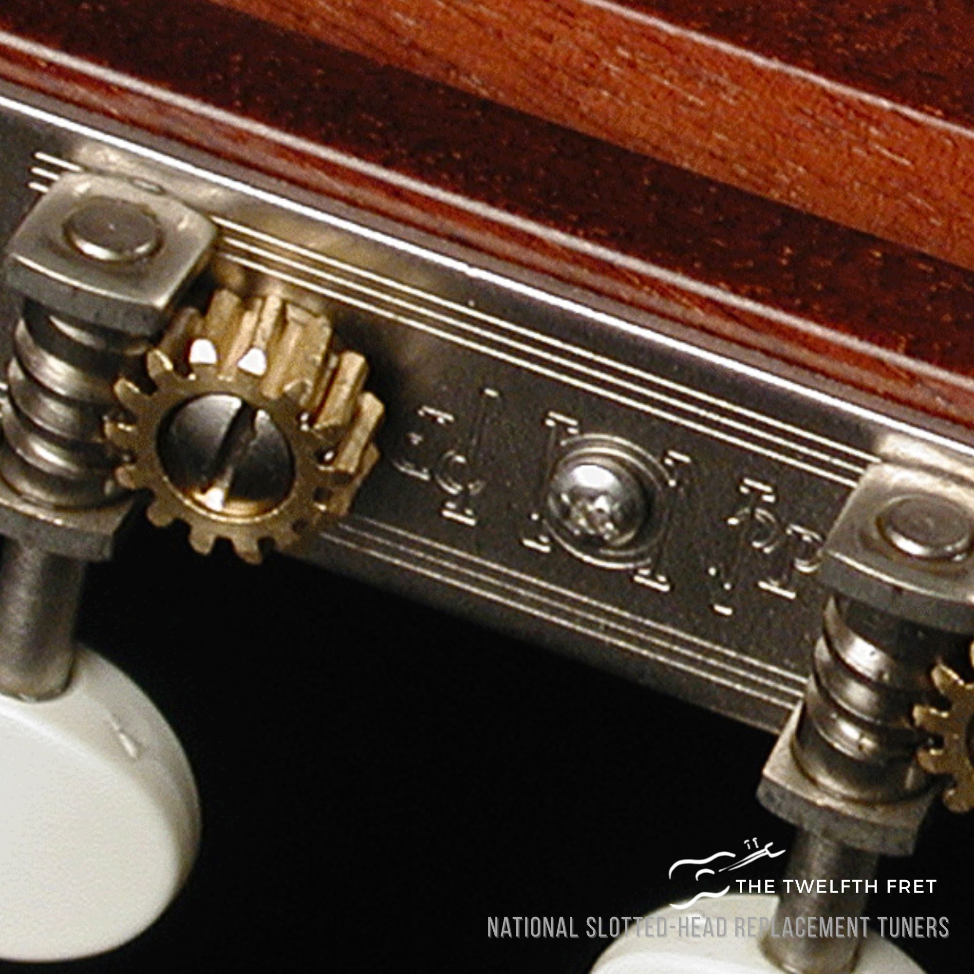 National Slotted-Head Replacement Tuners - The Twelfth Fret