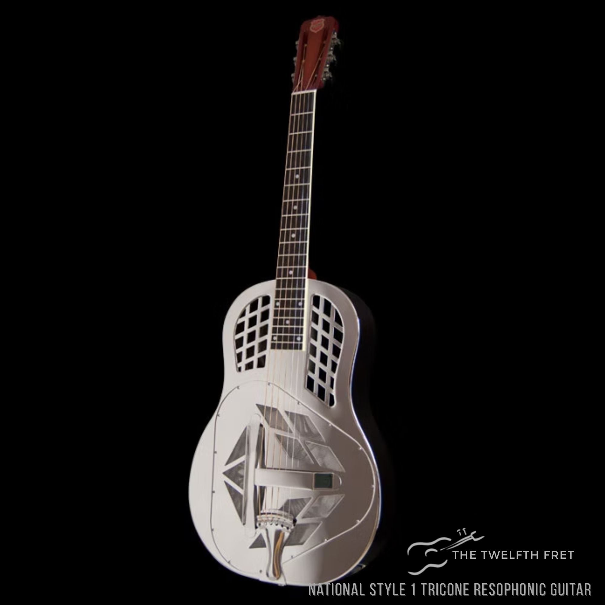 National Style 1 Tricone Resophonic Guitar - The Twelfth Fret
