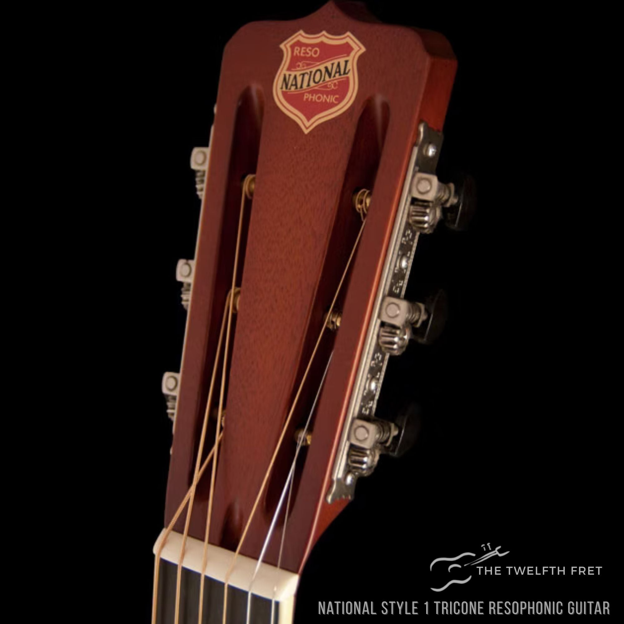 National Style 1 Tricone Resophonic Guitar - The Twelfth Fret