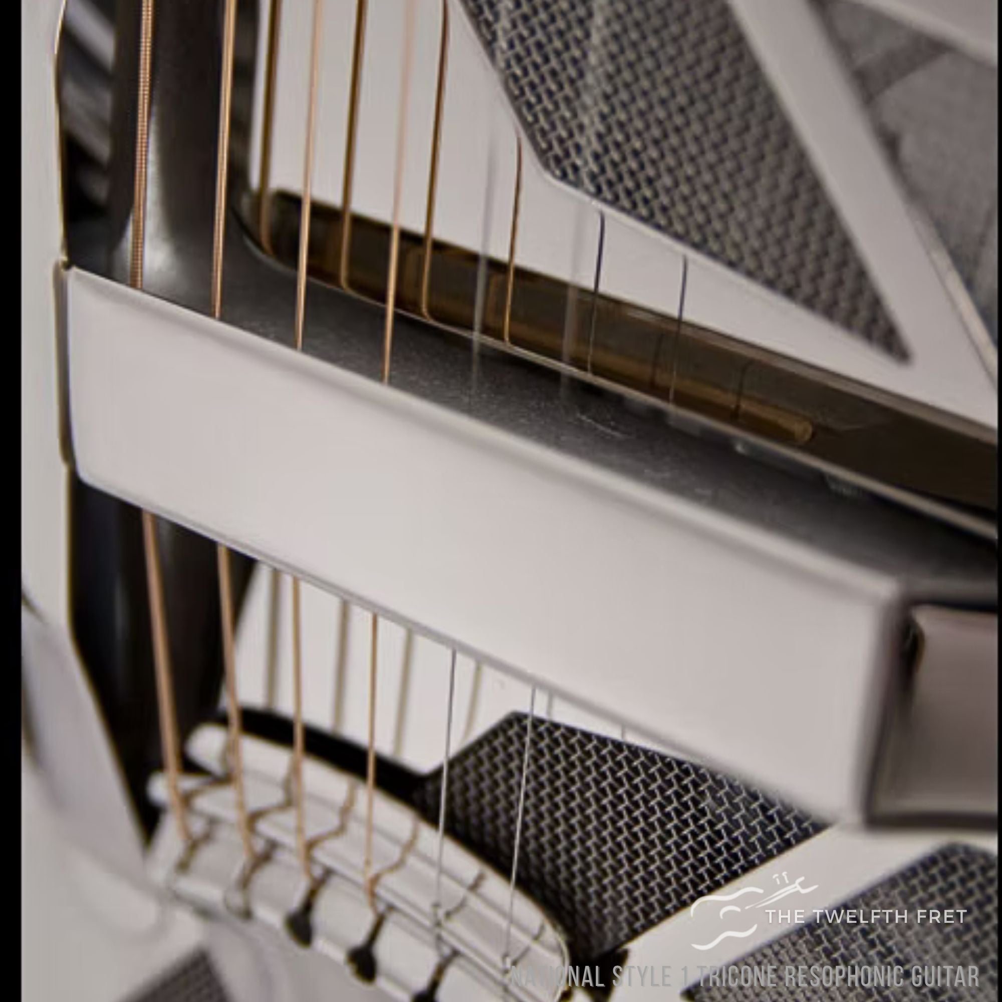 National Style 1 Tricone Resophonic Guitar - The Twelfth Fret