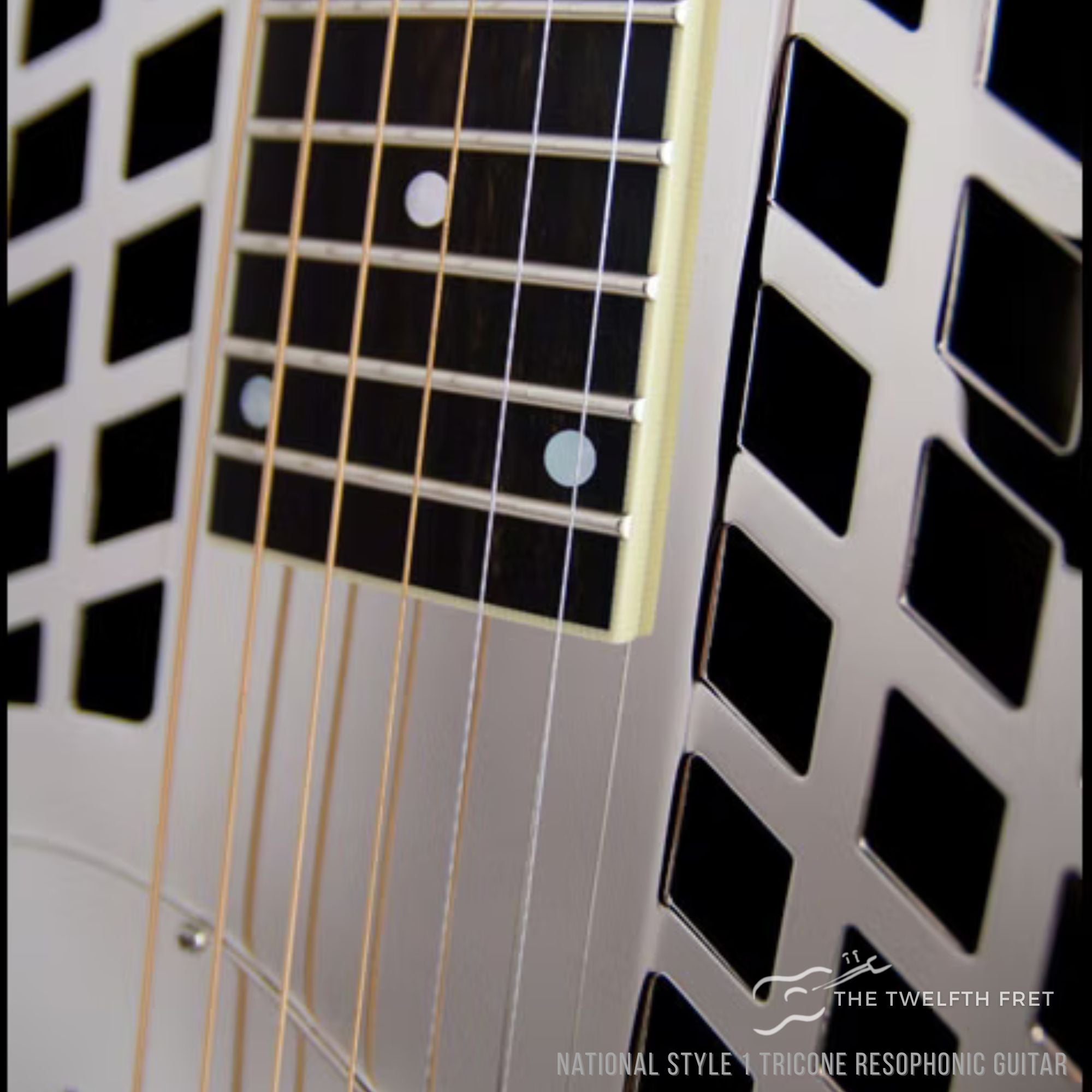National Style 1 Tricone Resophonic Guitar - The Twelfth Fret