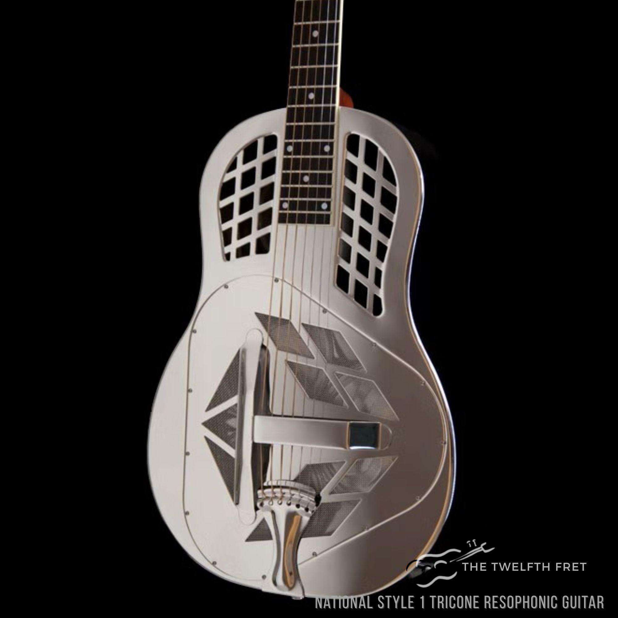 National Style 1 Tricone Resophonic Guitar - The Twelfth Fret