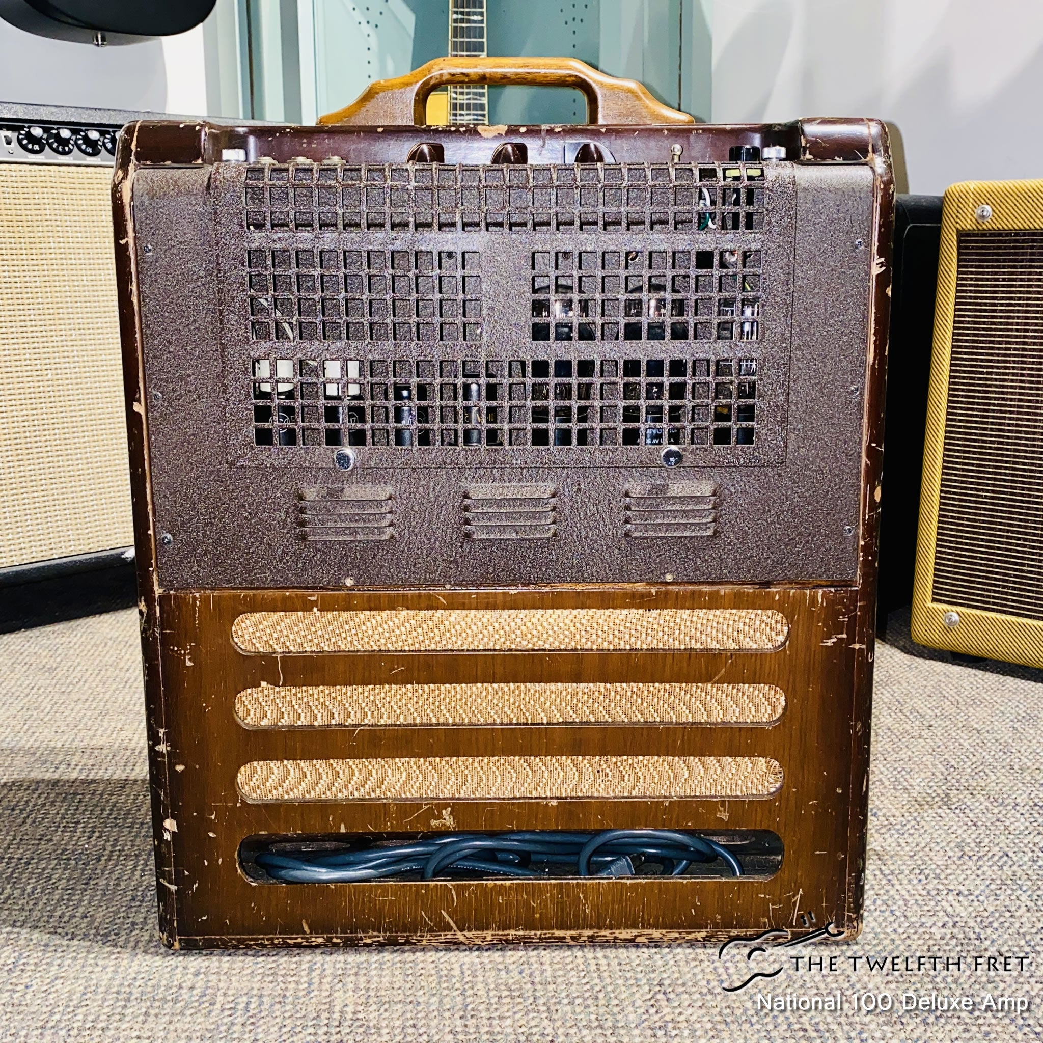 National 100 Deluxe Amp - [USED] - The Twelfth Fret