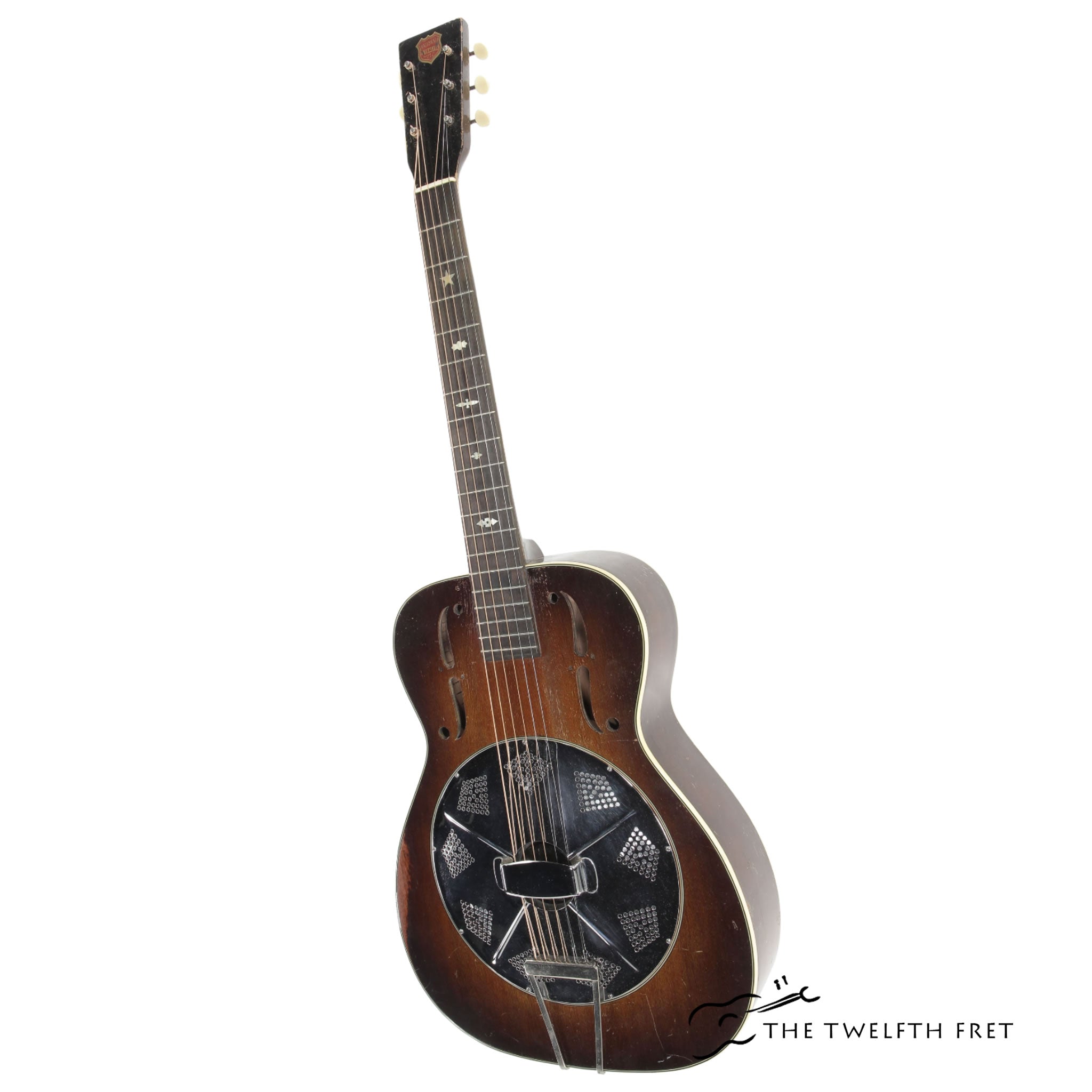National Estralita Shaded Brown, 1936 - The Twelfth Fret