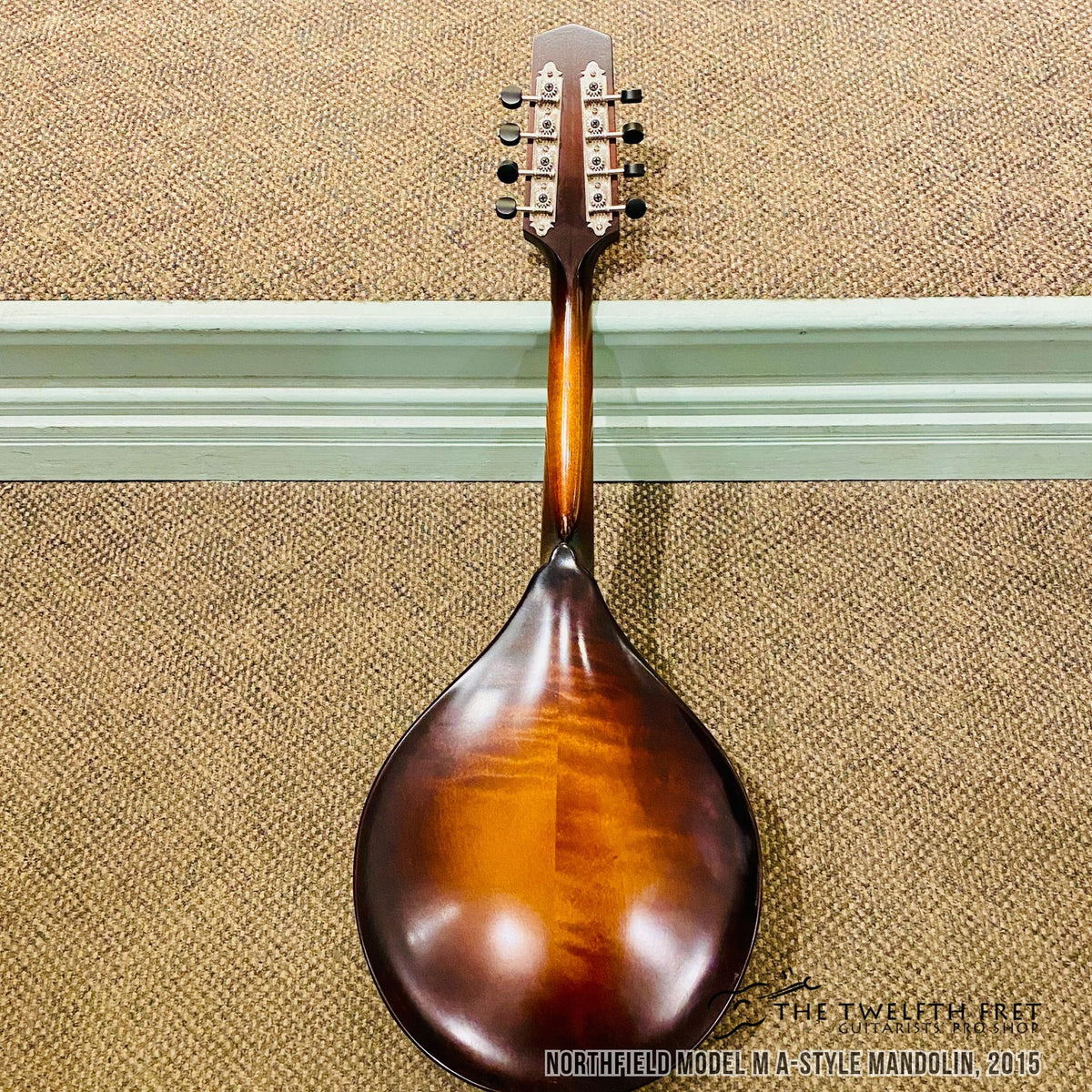 Northfield Model M A-Style Mandolin, 2023 - The Twelfth Fret
