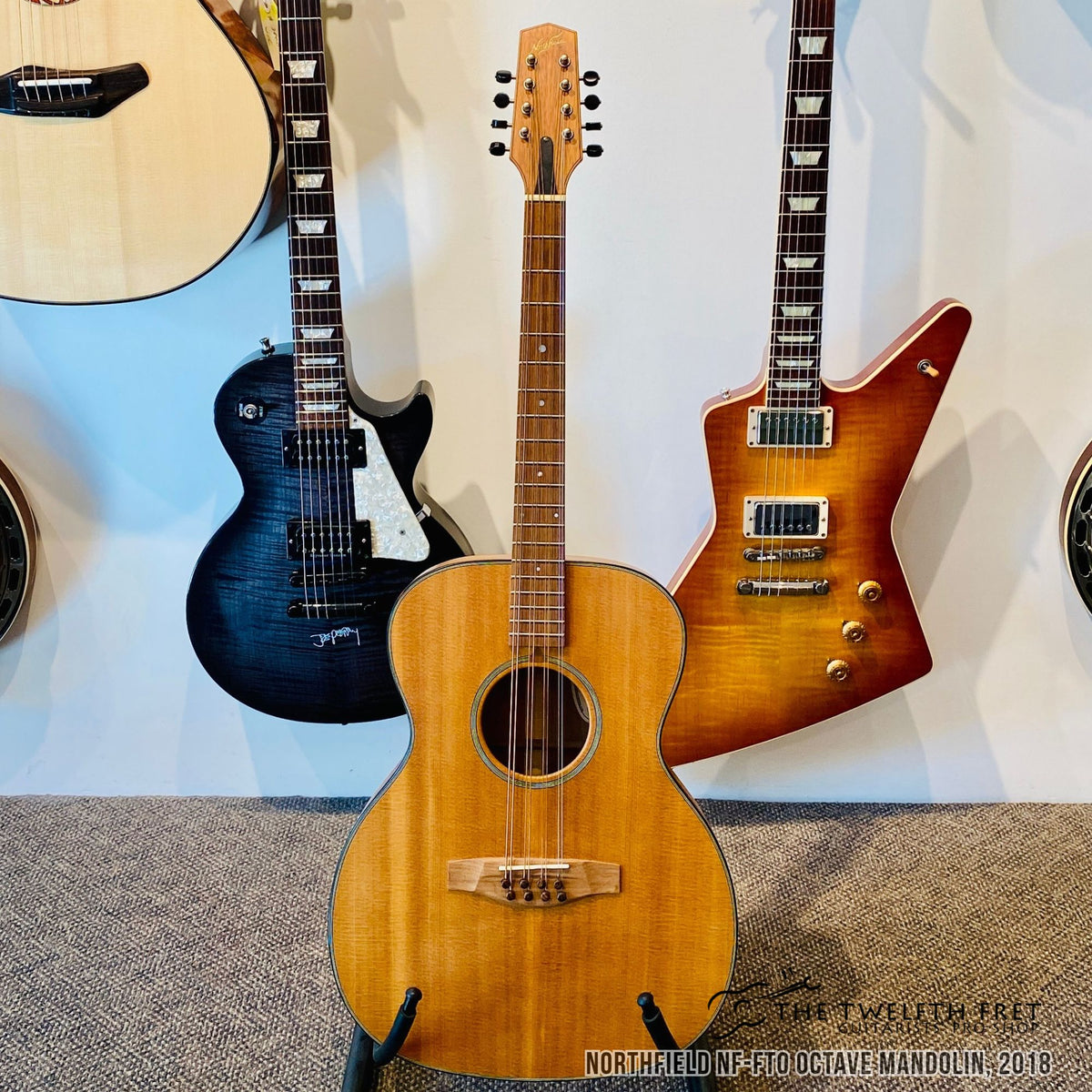 Northfield NF-FTO Octave Mandolin, 2018 - The Twelfth Fret