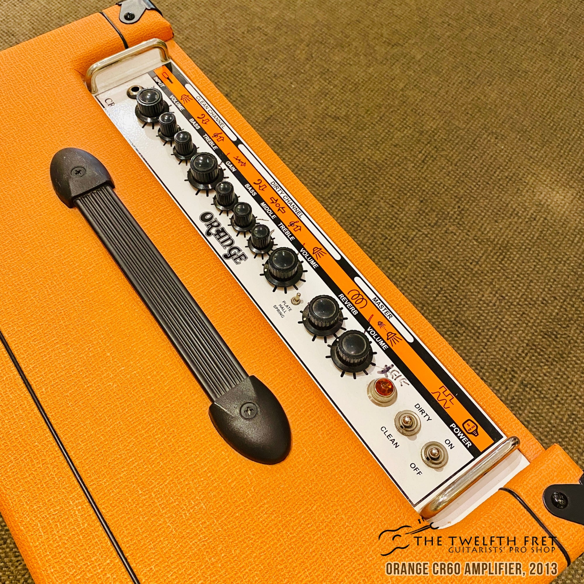 Orange CR60 Amplifier, 2013 - The Twelfth Fret