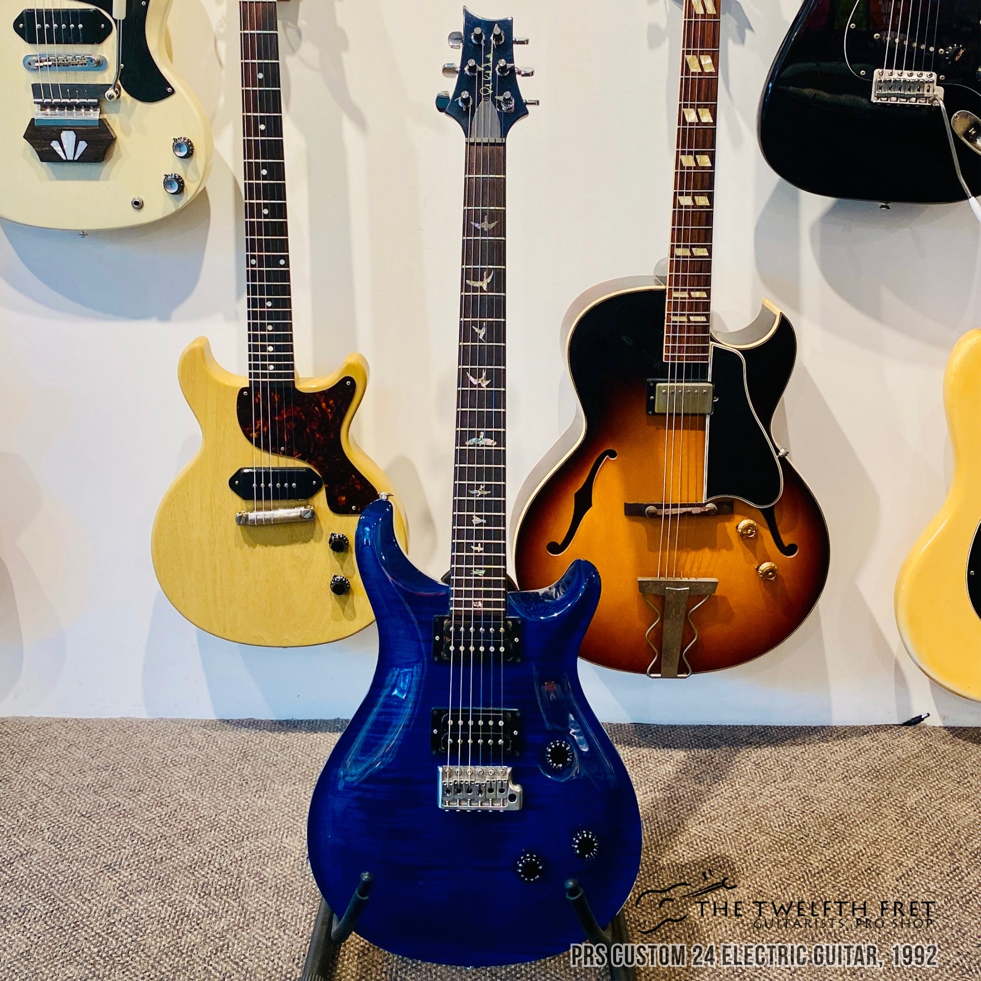 PRS Custom 24 Electric Guitar, 1992 - The Twelfth Fret
