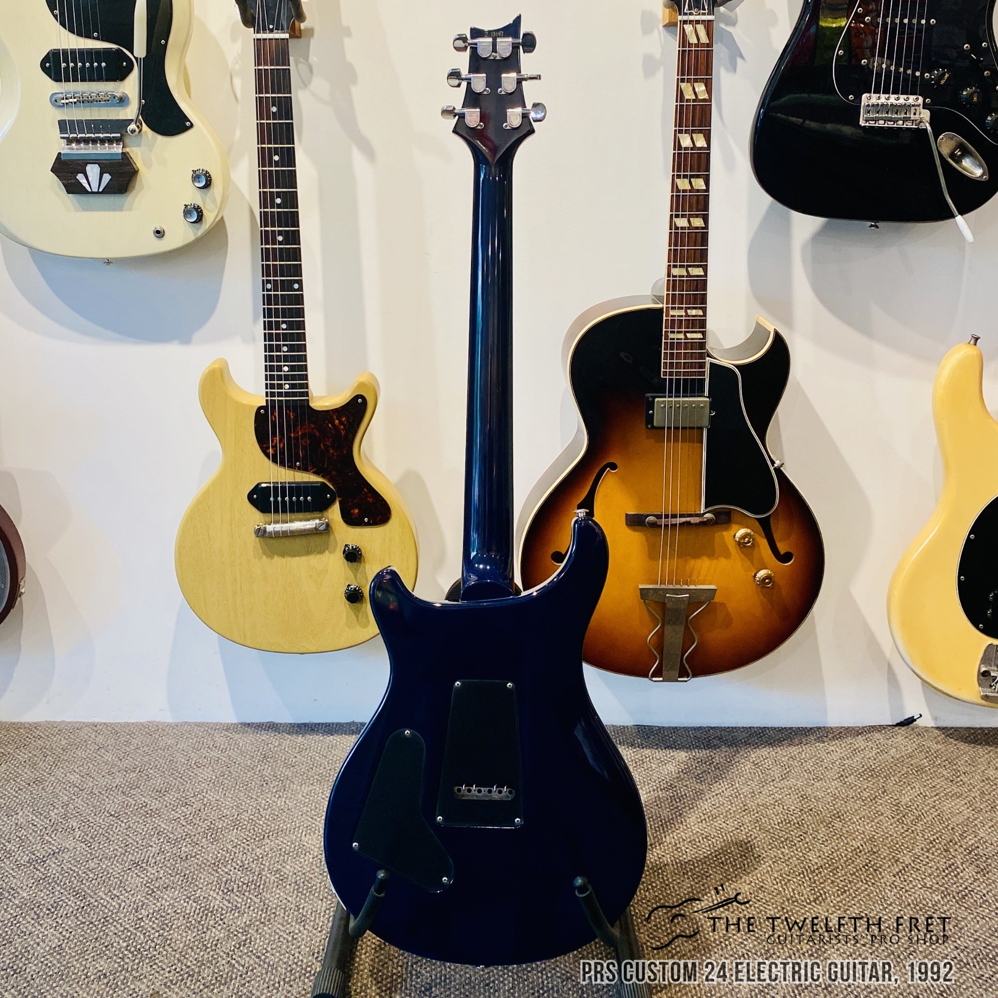 PRS Custom 24 Electric Guitar, 1992 - The Twelfth Fret