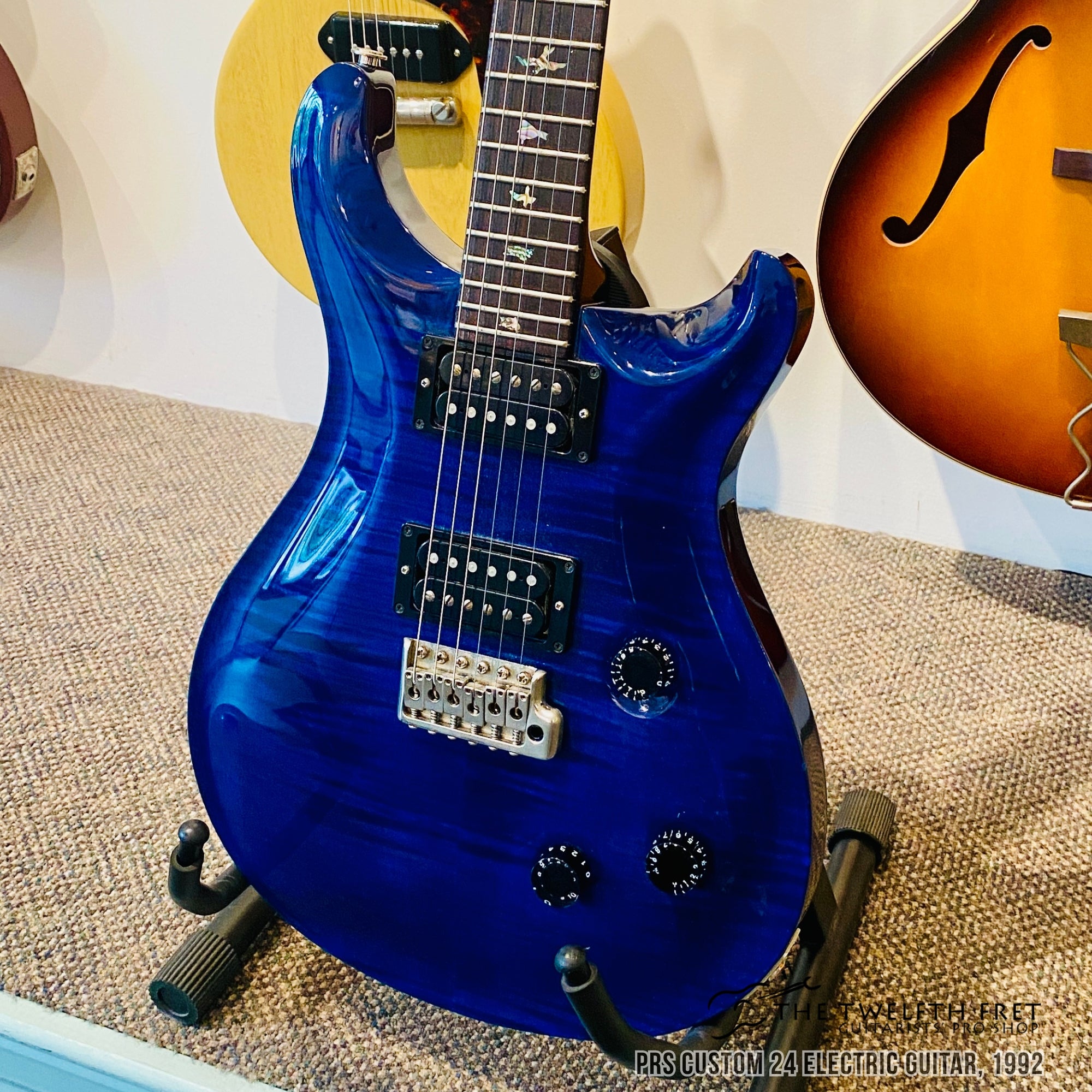 PRS Custom 24 Electric Guitar, 1992 - The Twelfth Fret