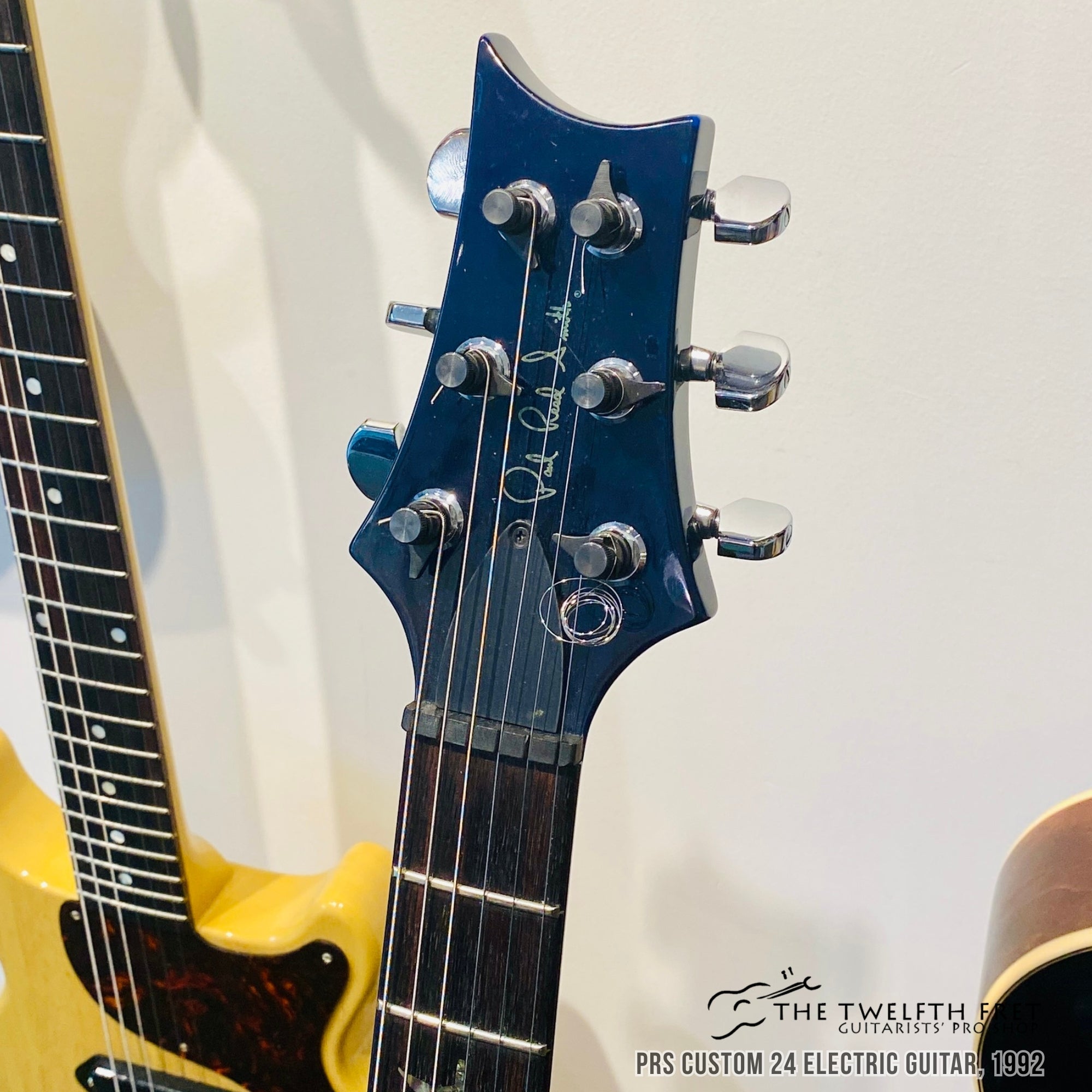 PRS Custom 24 Electric Guitar, 1992 - The Twelfth Fret