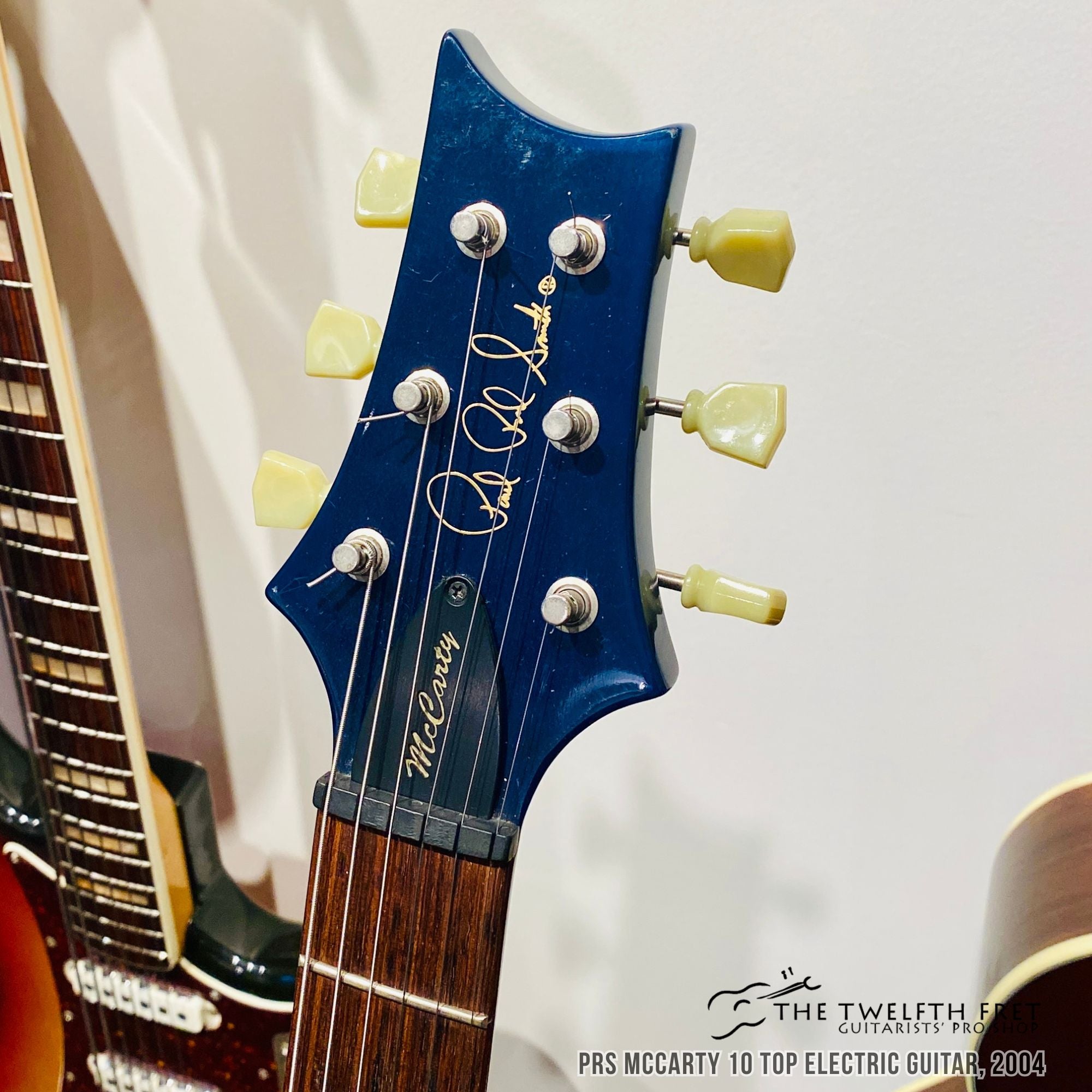 PRS McCarty 10 Top Electric Guitar, 2004 - The Twelfth Fret