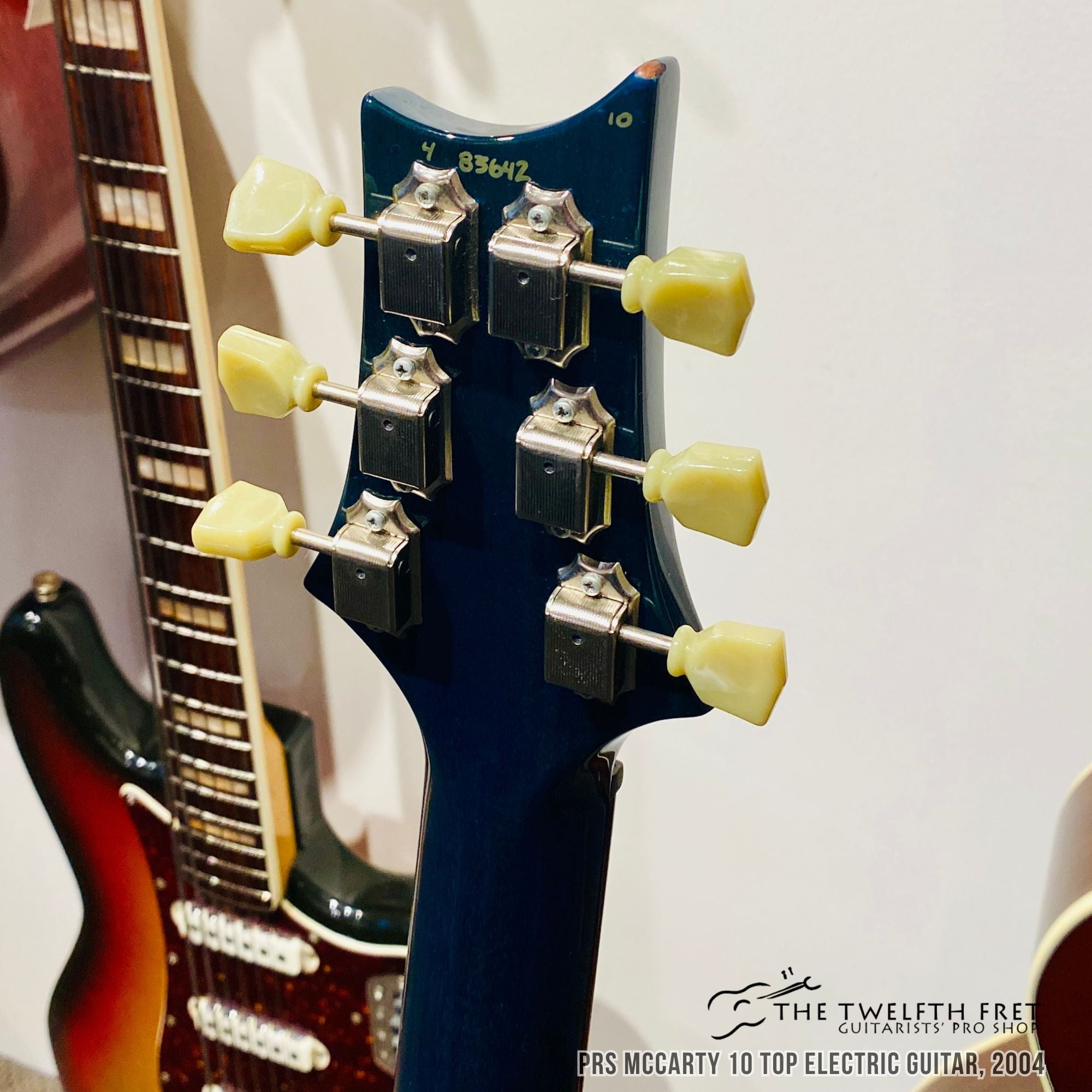 PRS McCarty 10 Top Electric Guitar, 2004 - The Twelfth Fret