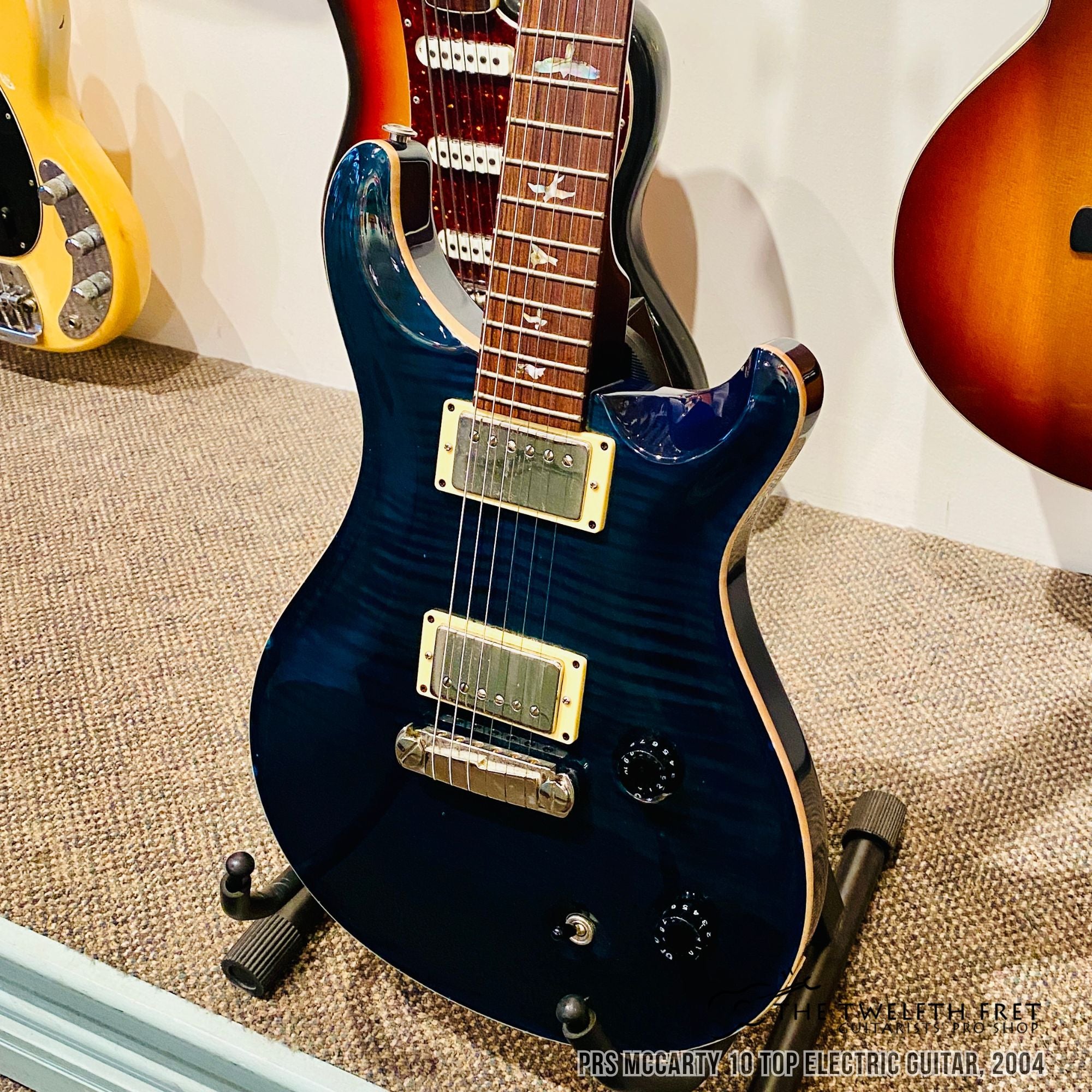 PRS McCarty 10 Top Electric Guitar, 2004 - The Twelfth Fret