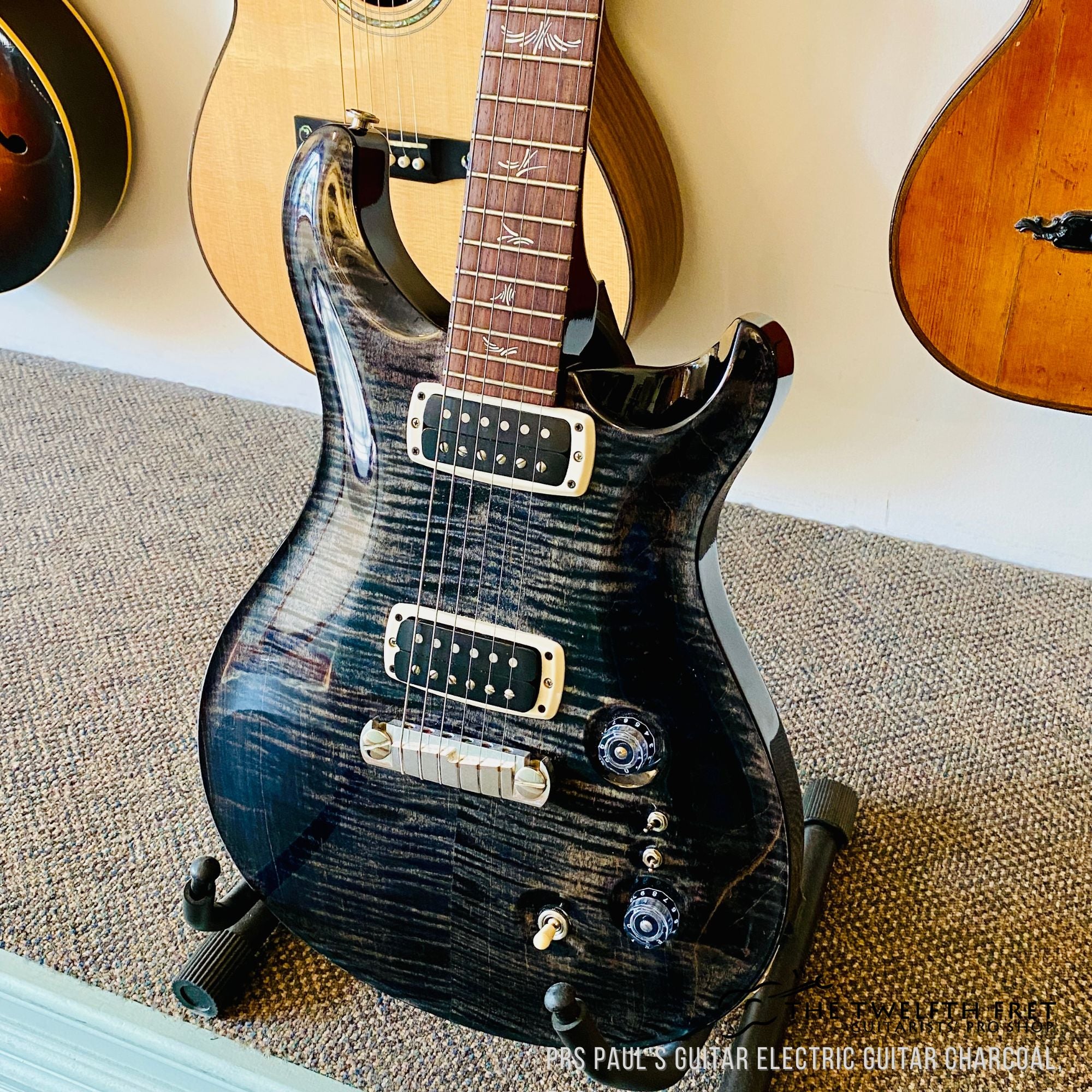 PRS Paul's Guitar Electric Guitar Charcoal, 2021 - The Twelfth Fret