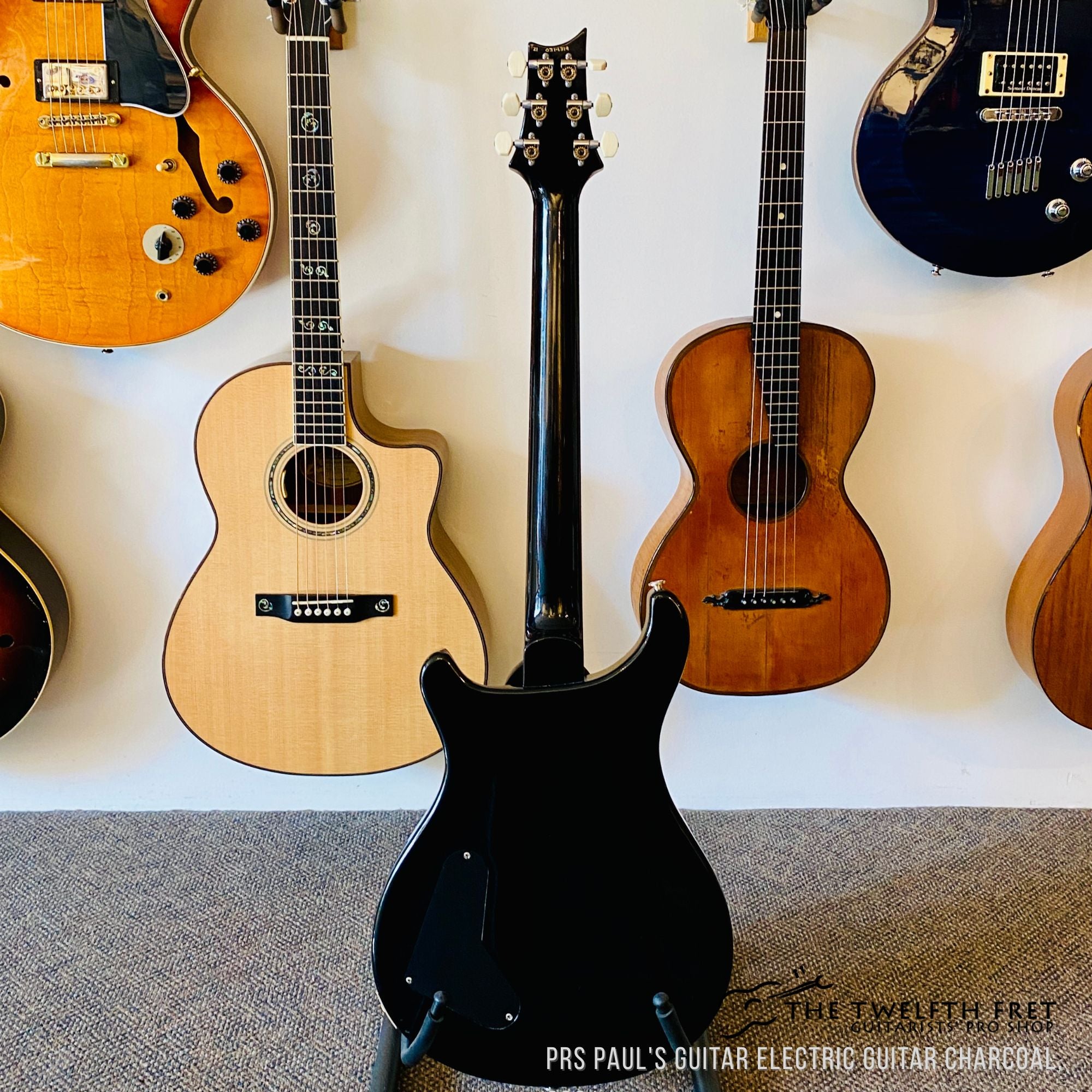 PRS Paul's Guitar Electric Guitar Charcoal, 2021 - The Twelfth Fret