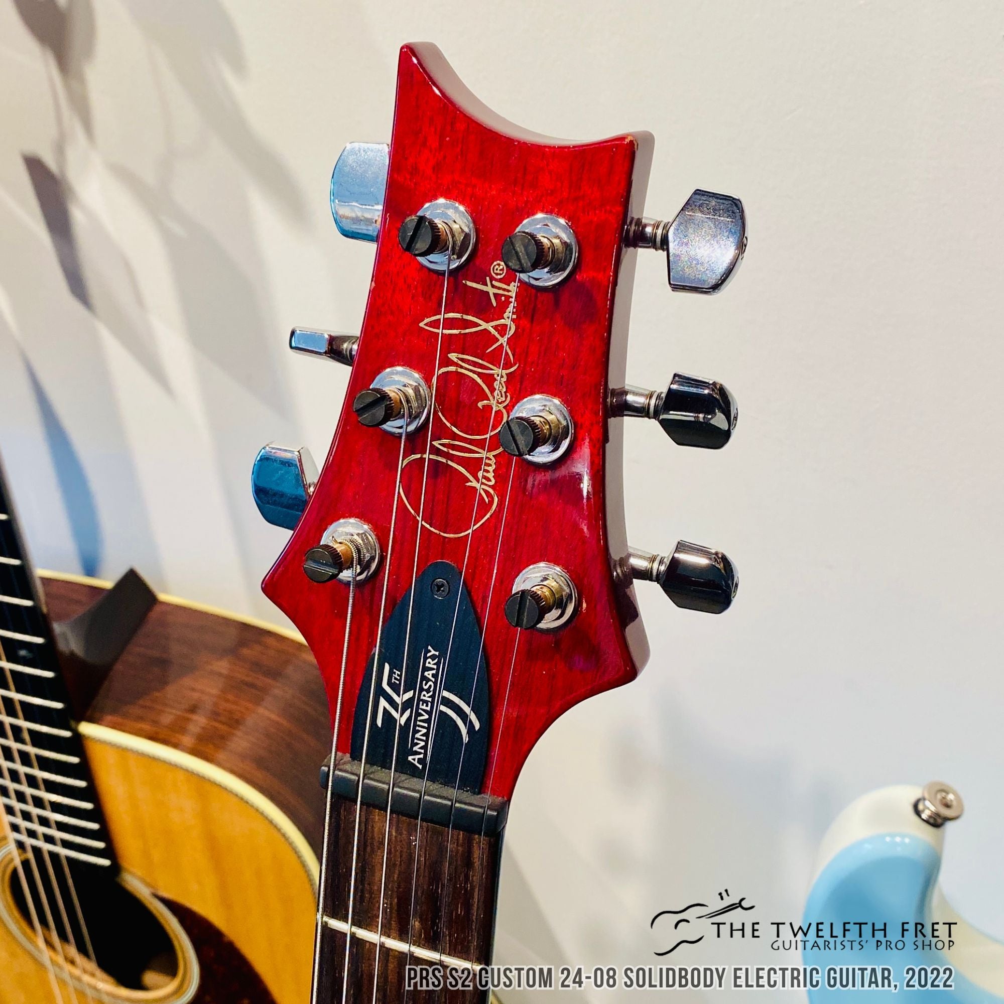 PRS S2 Custom 24-08 Solidbody Electric Guitar, 2022 - The Twelfth Fret
