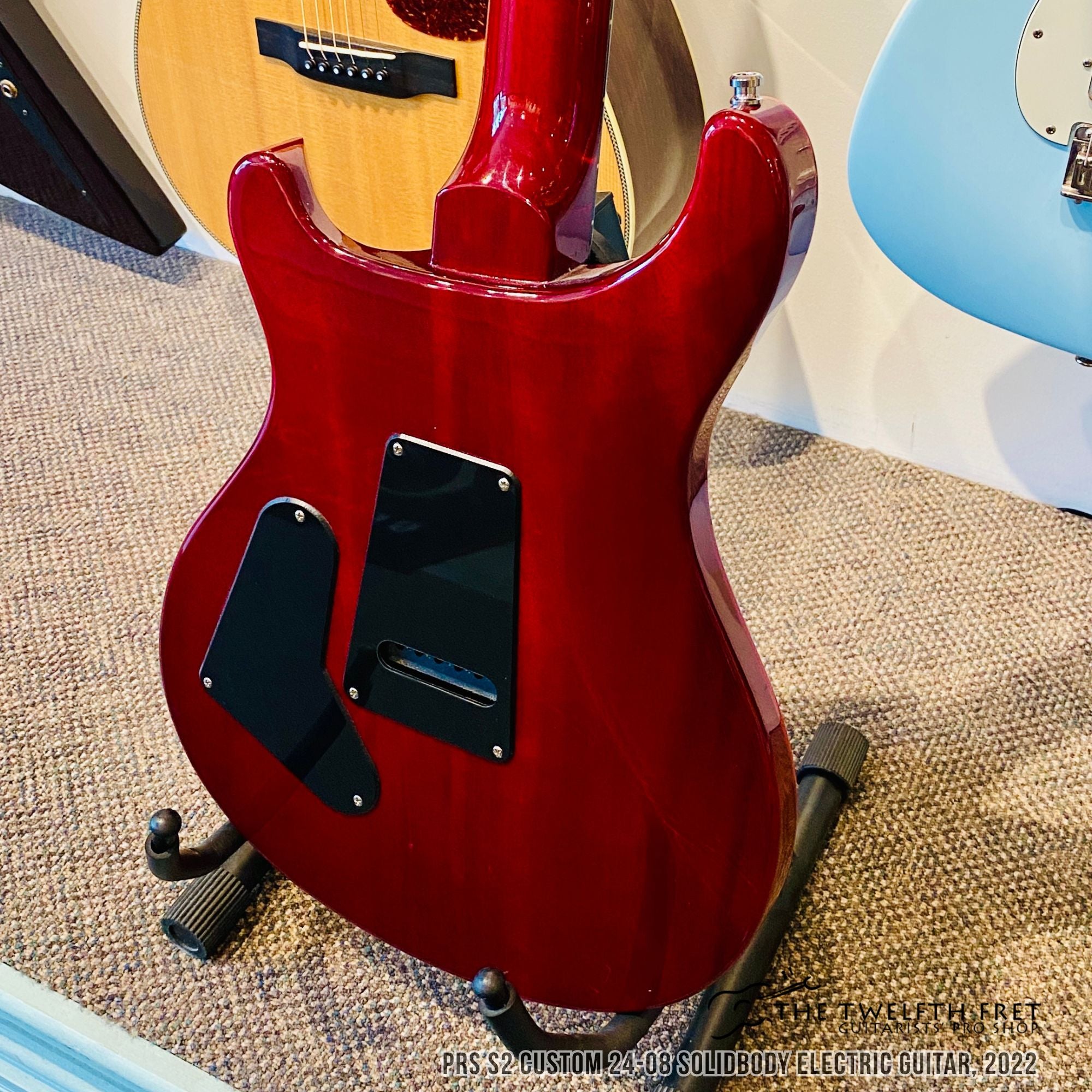 PRS S2 Custom 24-08 Solidbody Electric Guitar, 2022 - The Twelfth Fret