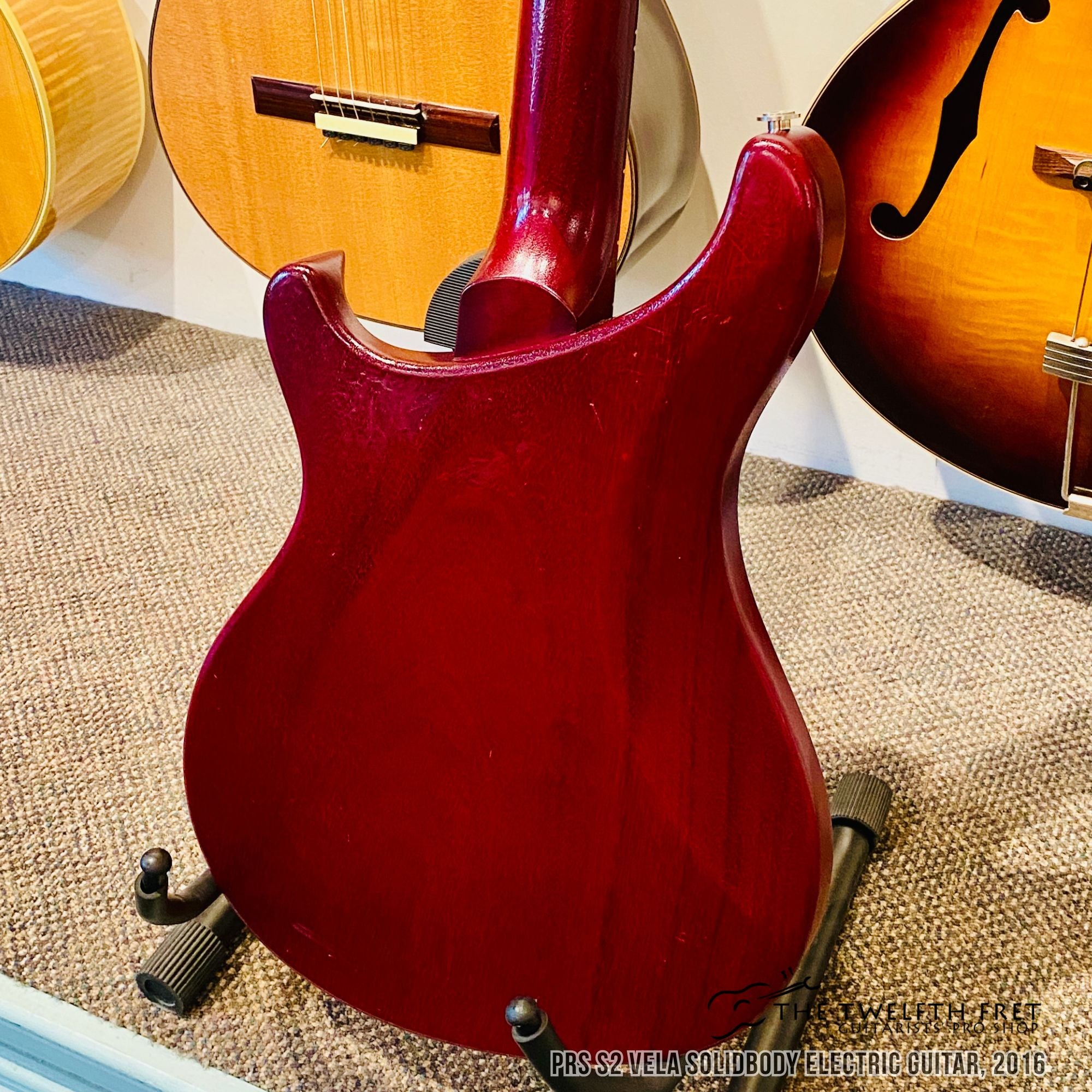 PRS S2 Vela Solidbody Electric Guitar, 2016 - The Twelfth Fret