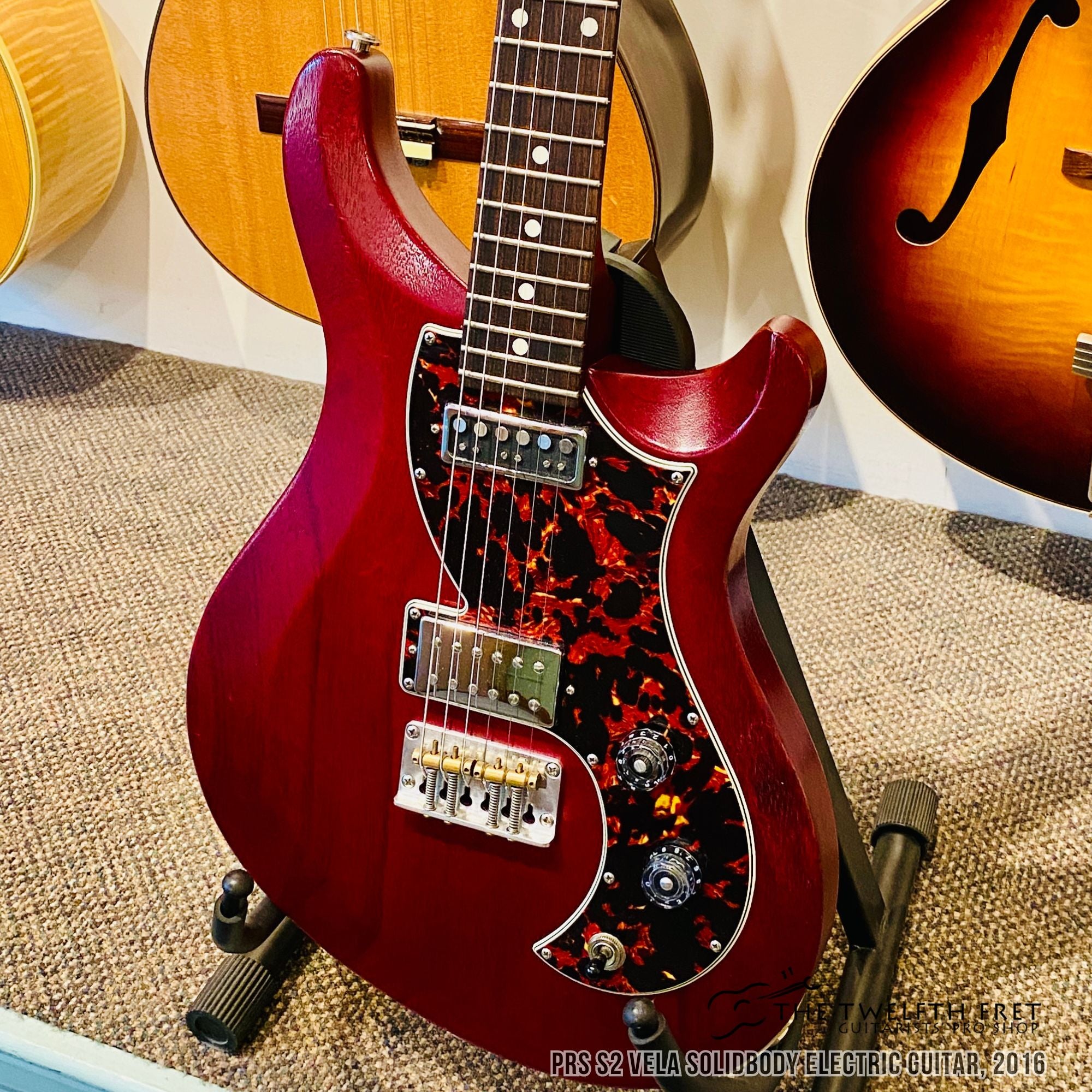 PRS S2 Vela Solidbody Electric Guitar, 2016 - The Twelfth Fret